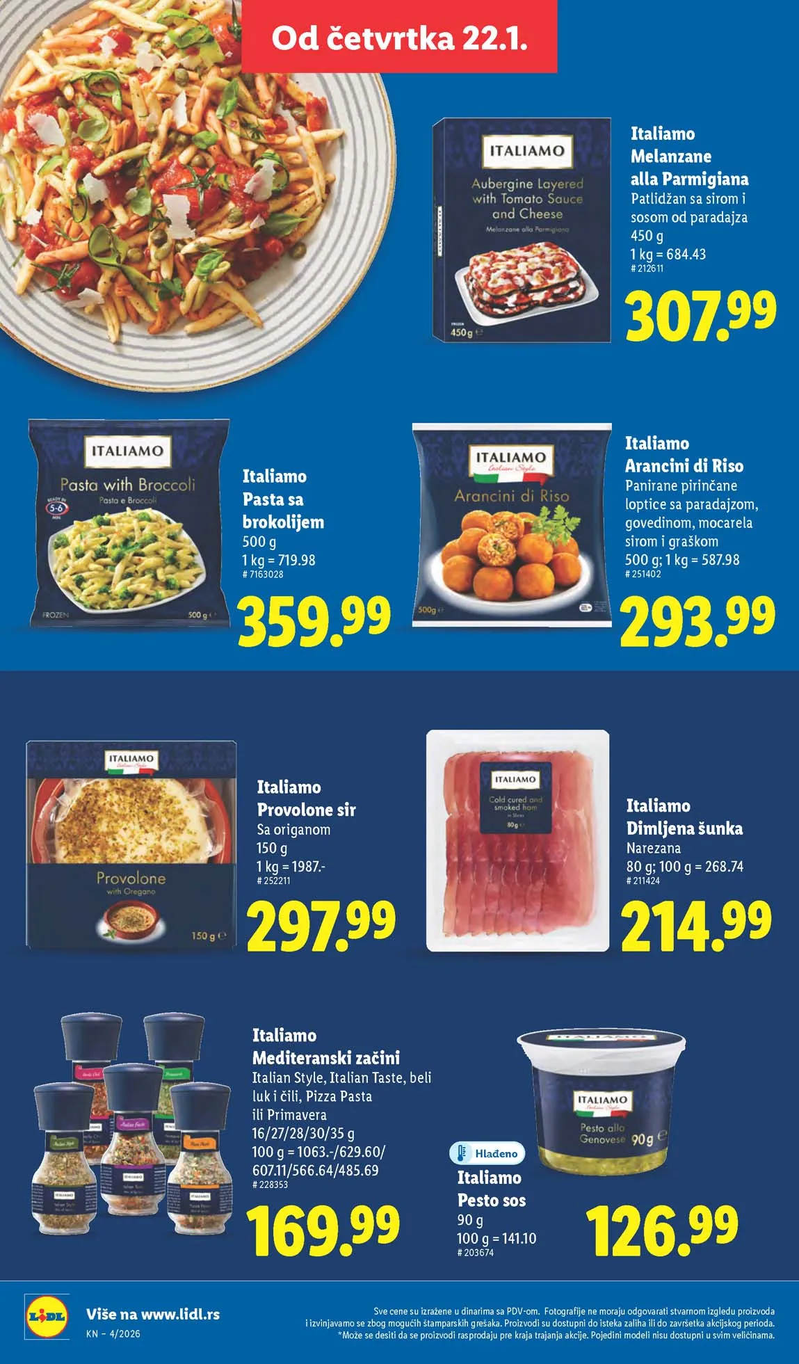 Lidl katalog sniženja Lidl akcija sniženja