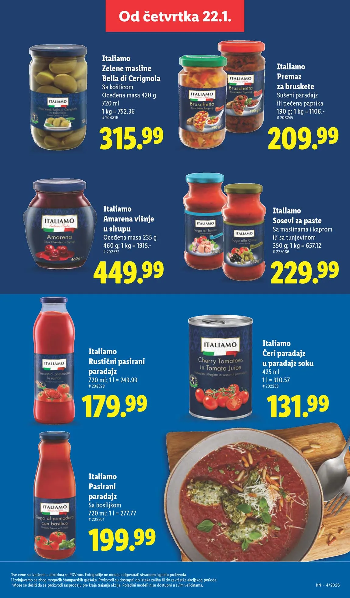 Lidl katalog sniženja Lidl akcija sniženja