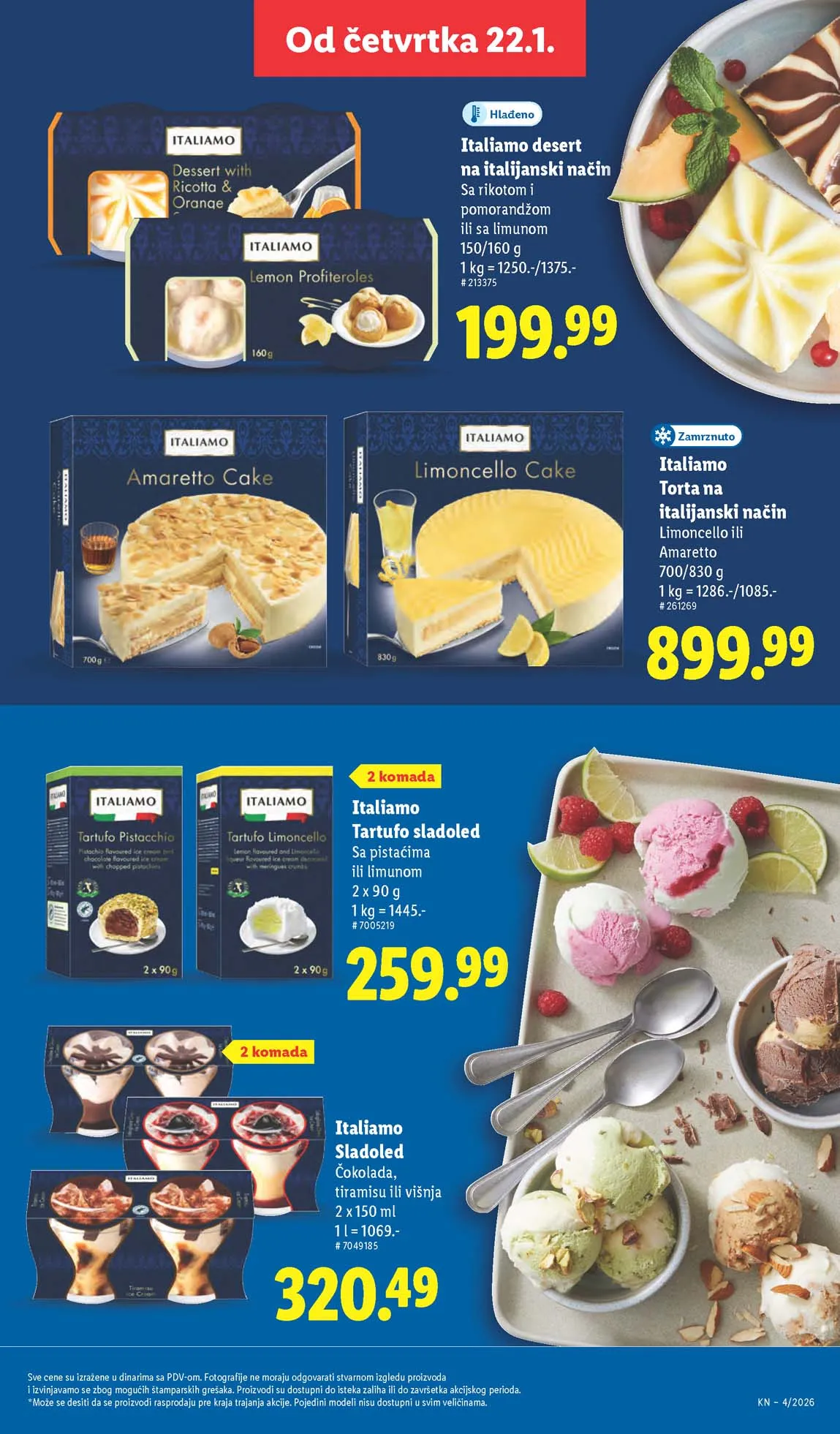 Lidl katalog sniženja Lidl akcija sniženja