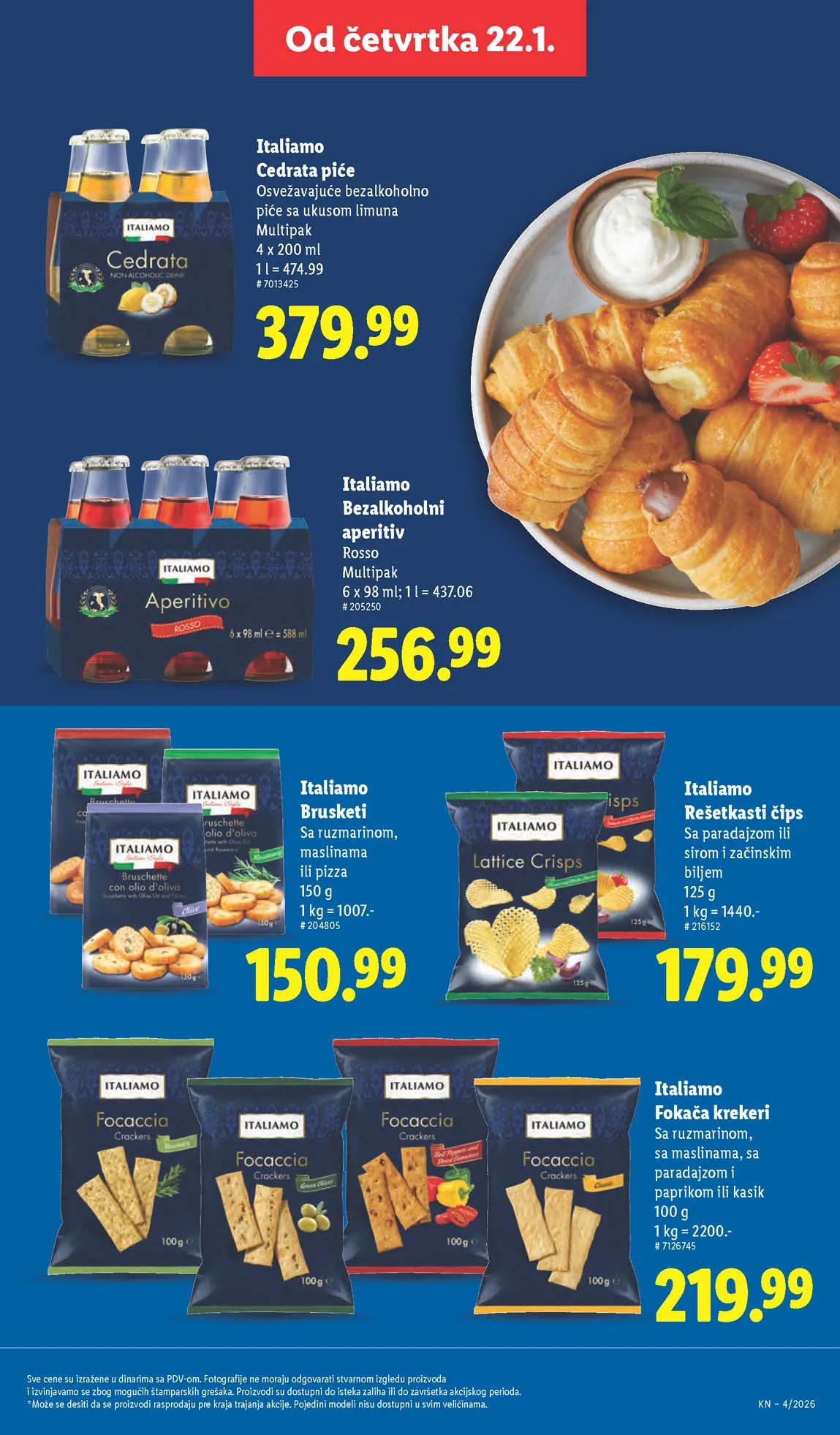 Lidl katalog sniženja Lidl akcija sniženja