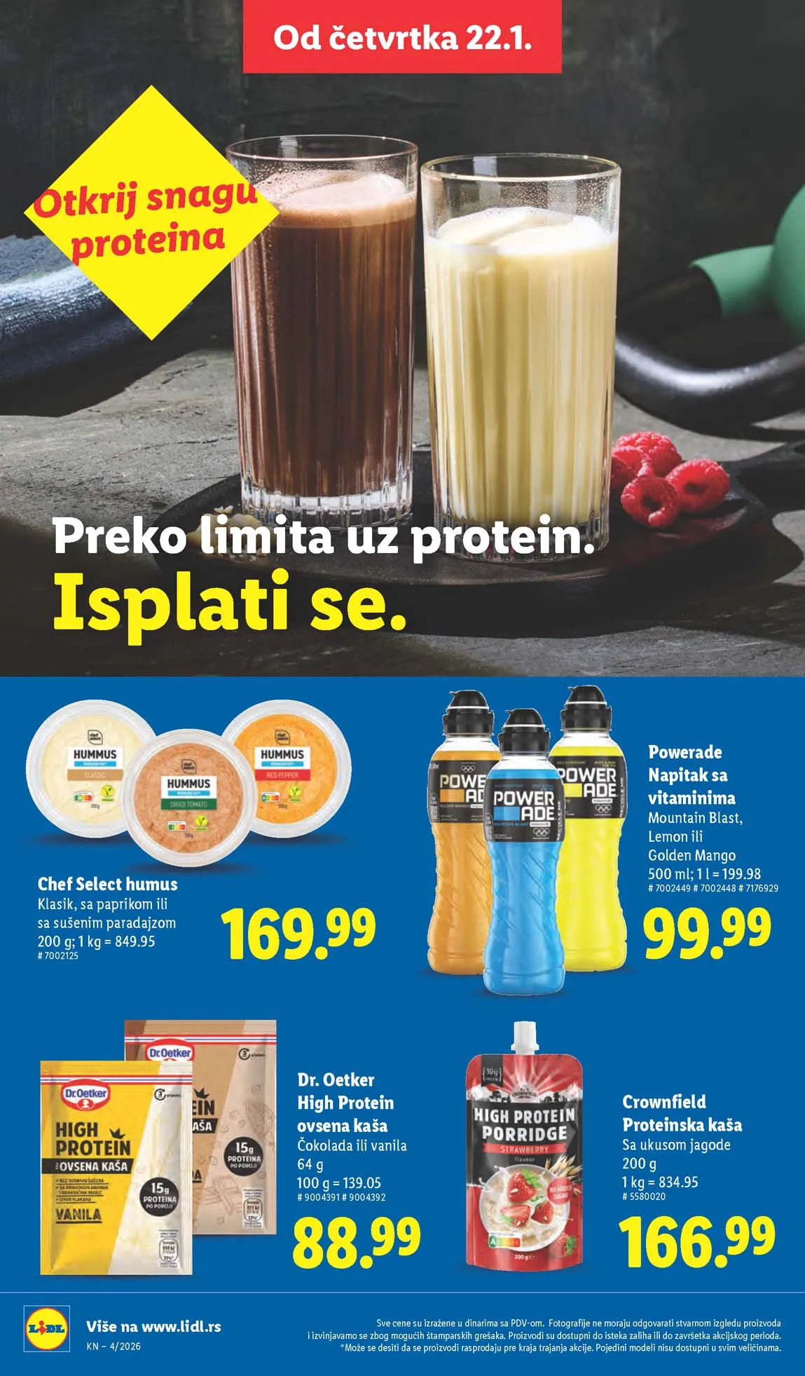 Lidl katalog sniženja Lidl akcija sniženja