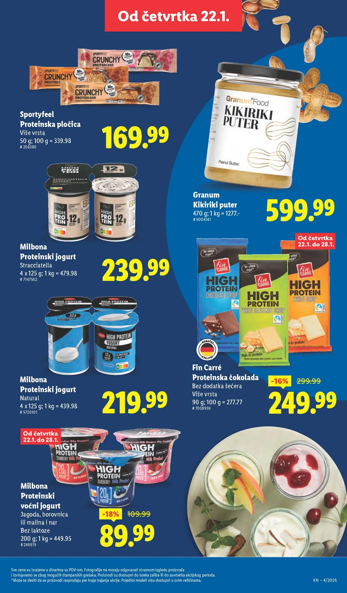 Lidl katalog sniženja Lidl akcija sniženja