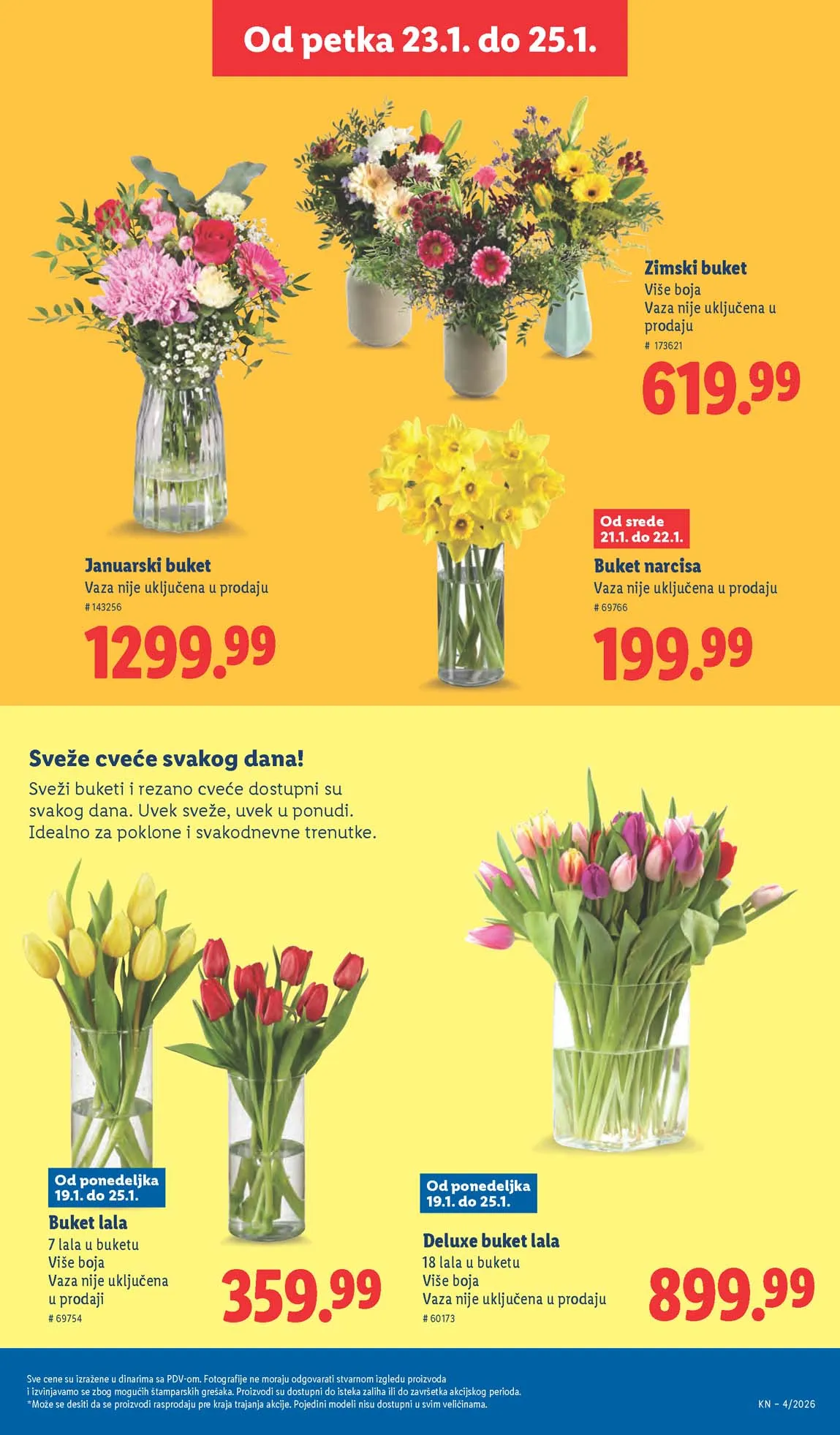Lidl katalog sniženja Lidl akcija sniženja