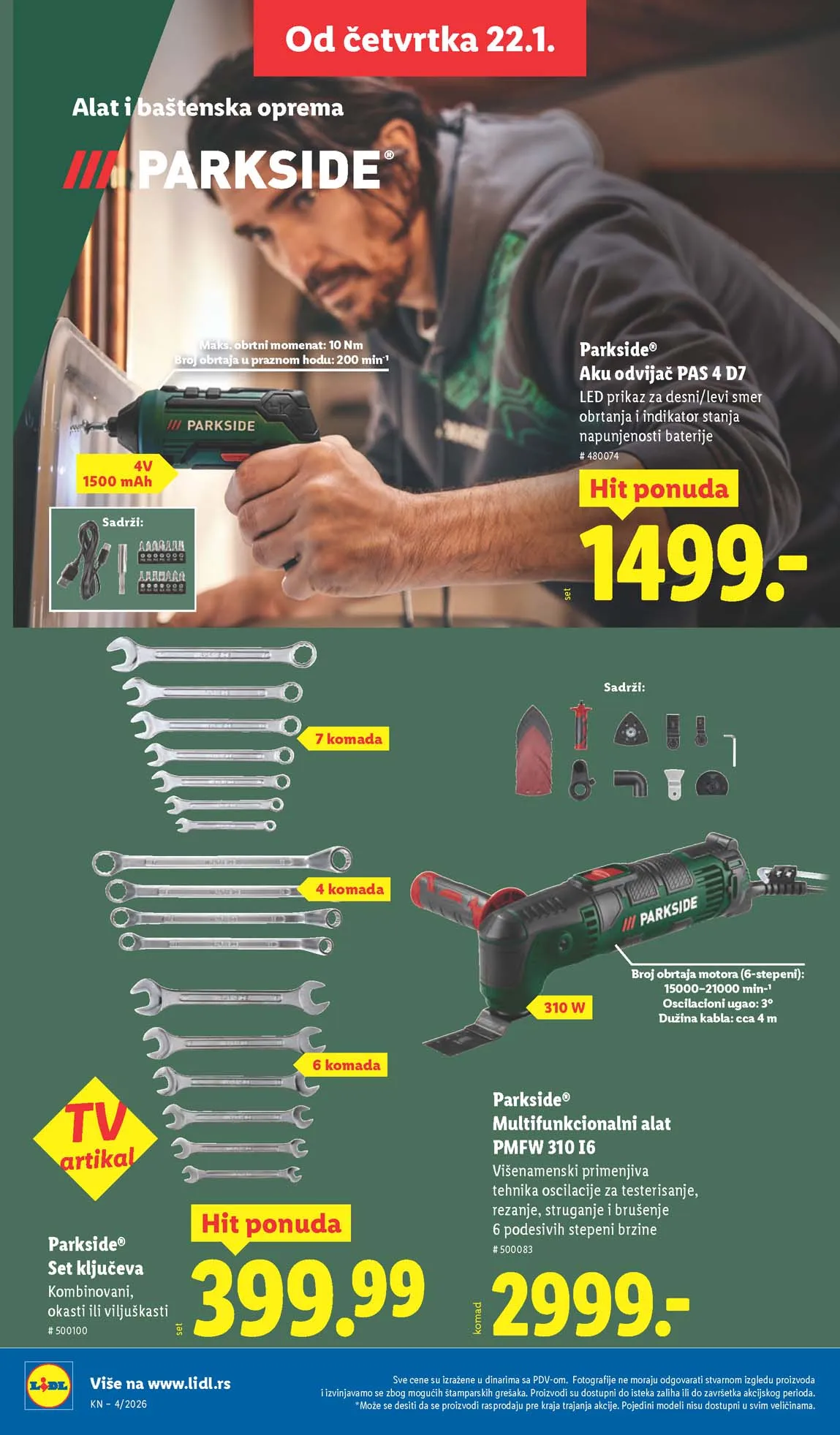 Lidl katalog sniženja Lidl akcija sniženja