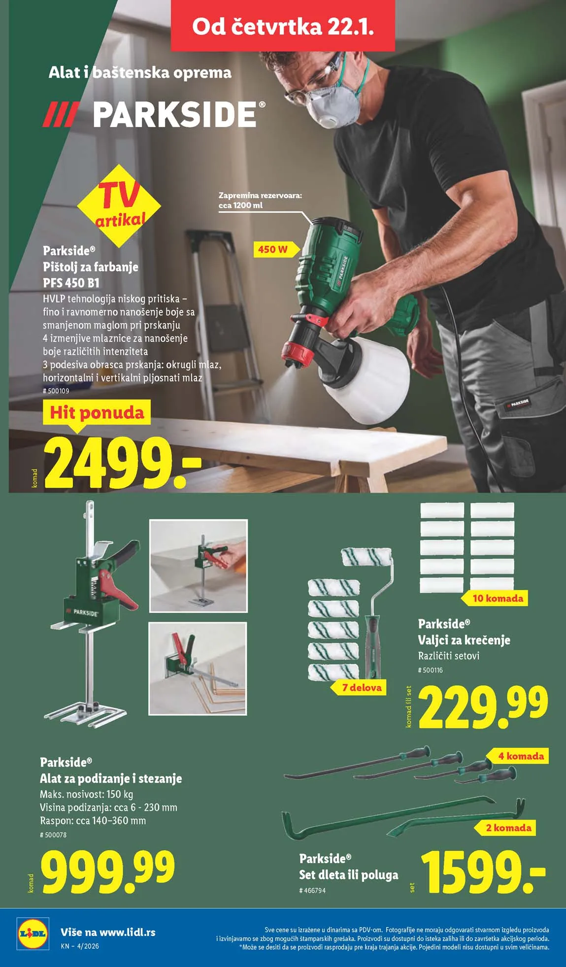 Lidl katalog sniženja Lidl akcija sniženja