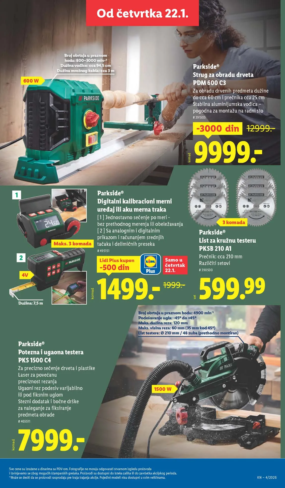 Lidl katalog sniženja Lidl akcija sniženja