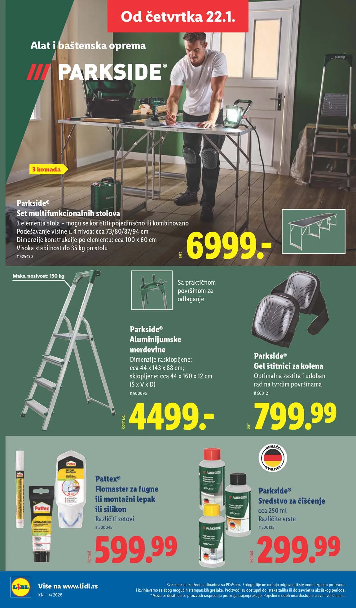 Lidl katalog sniženja Lidl akcija sniženja