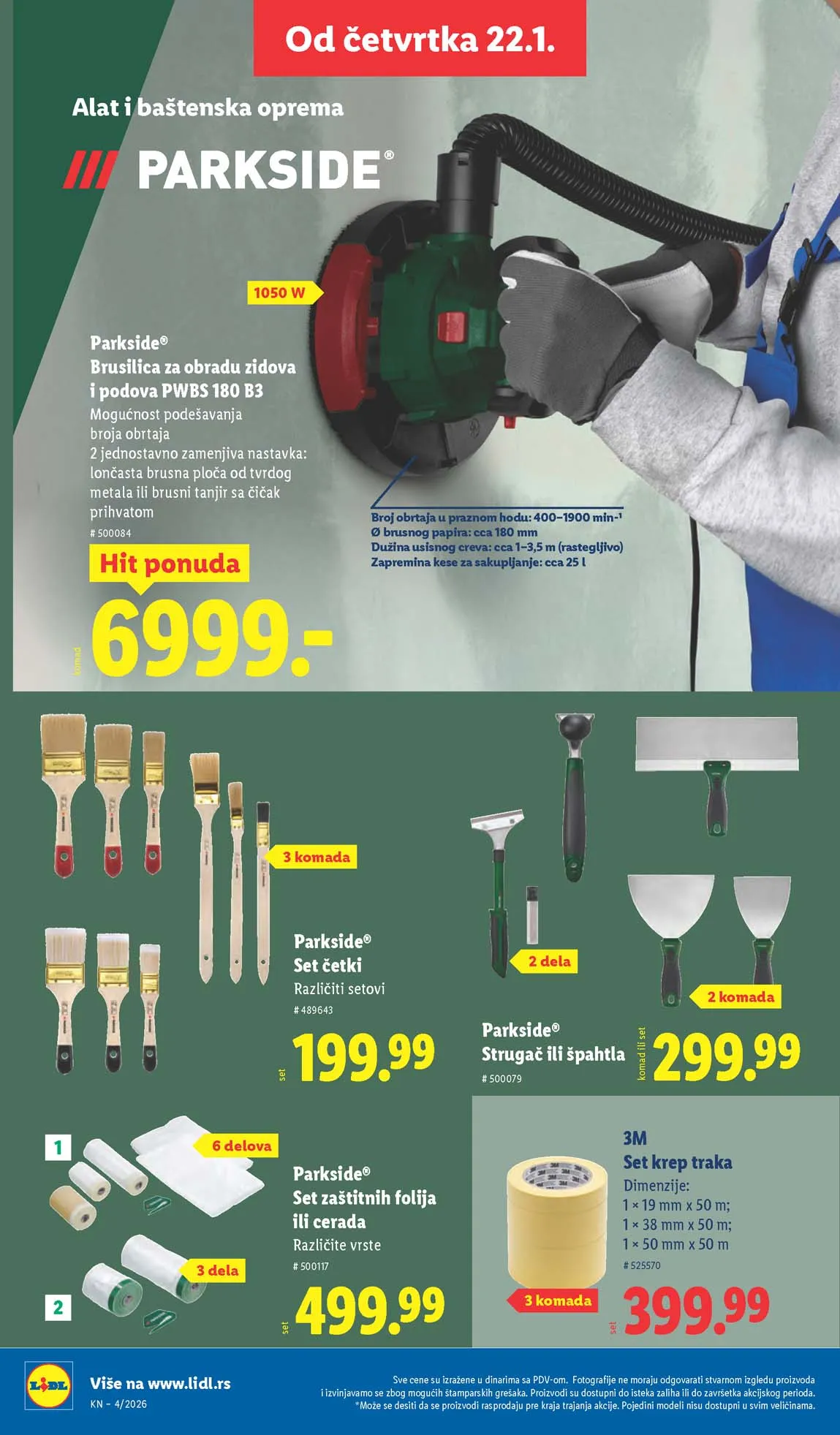 Lidl katalog sniženja Lidl akcija sniženja