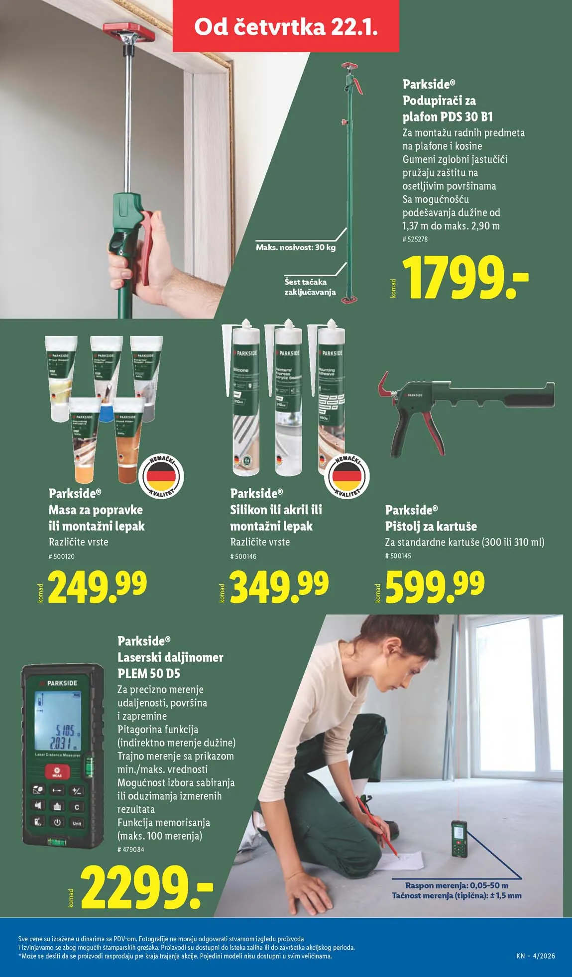 Lidl katalog sniženja Lidl akcija sniženja