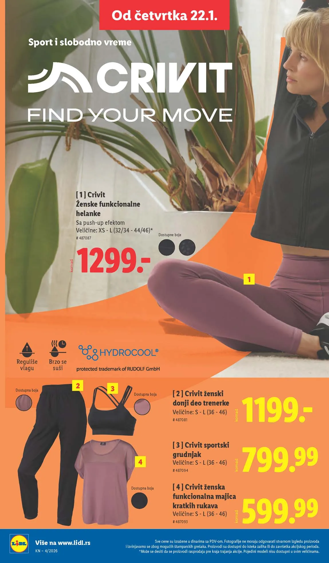 Lidl katalog sniženja Lidl akcija sniženja