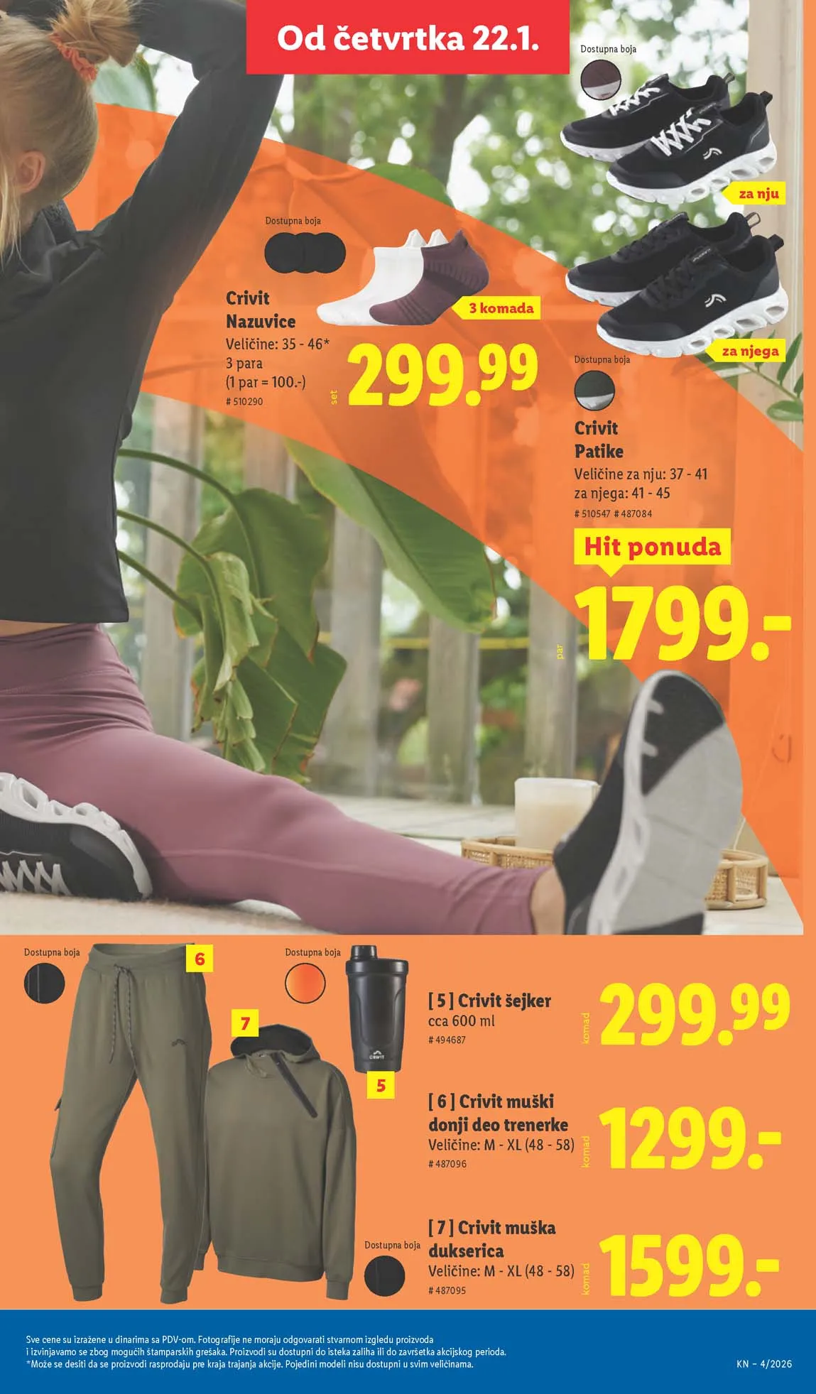 Lidl katalog sniženja Lidl akcija sniženja