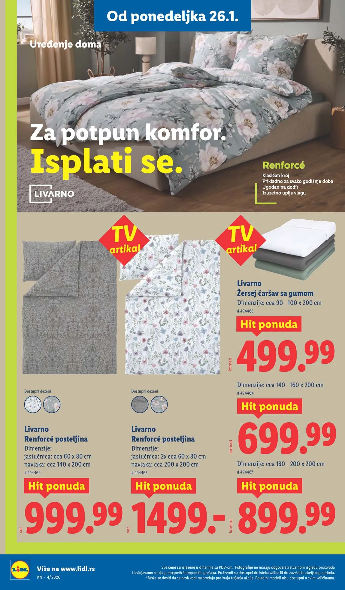 Lidl katalog sniženja Lidl akcija sniženja