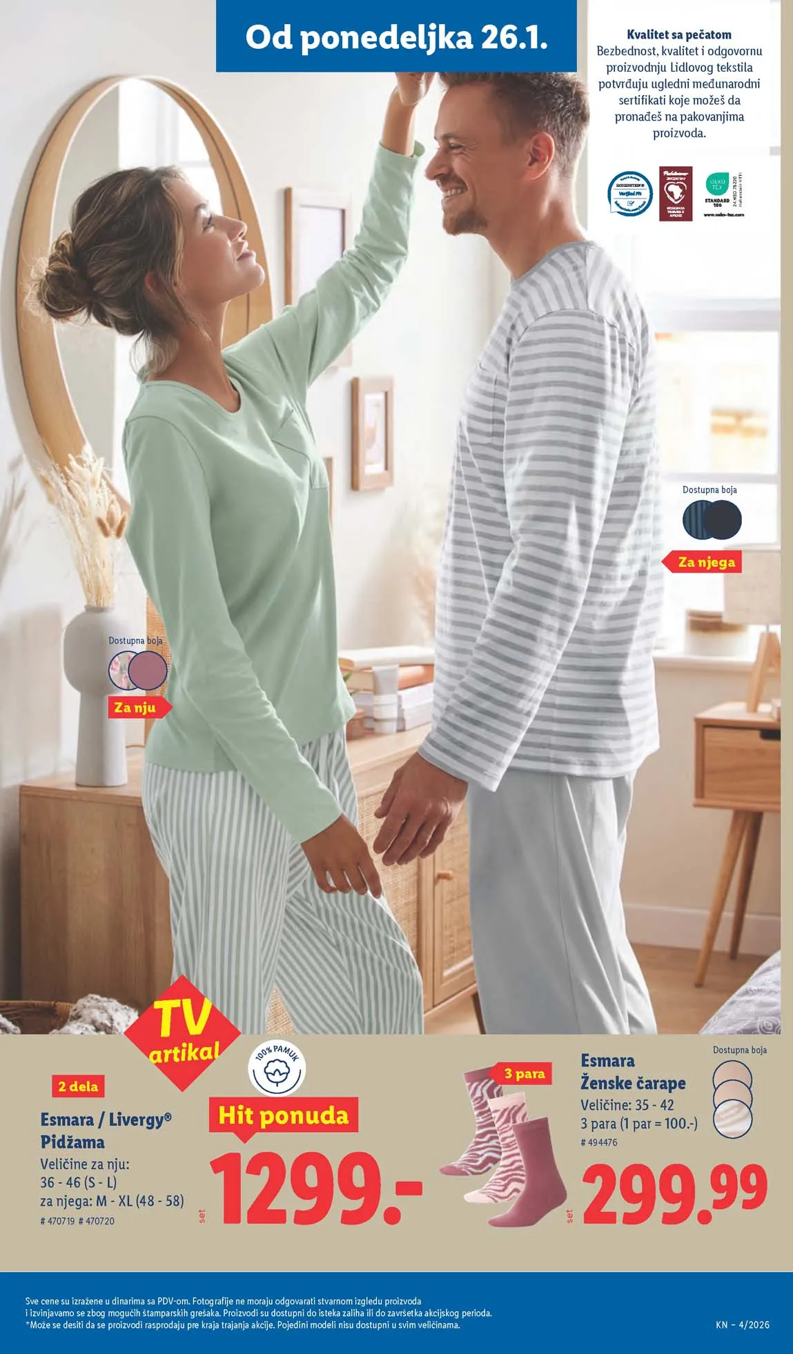 Lidl katalog sniženja Lidl akcija sniženja
