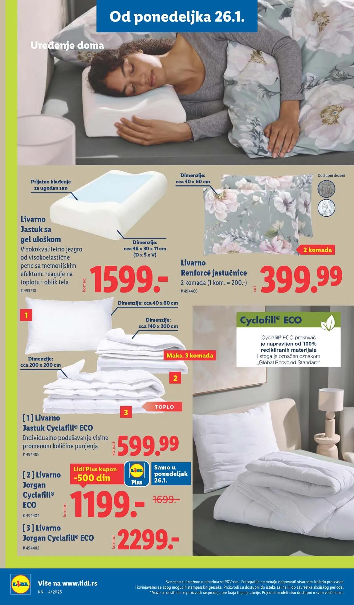 Lidl katalog sniženja Lidl akcija sniženja