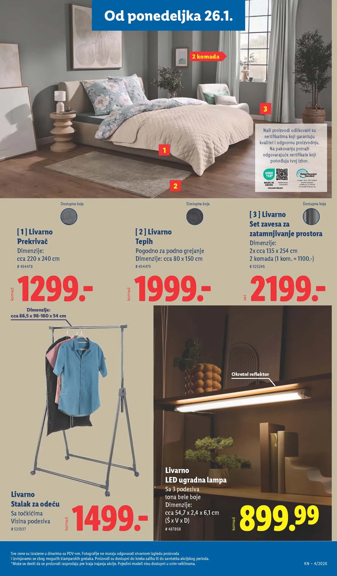 Lidl katalog sniženja Lidl akcija sniženja