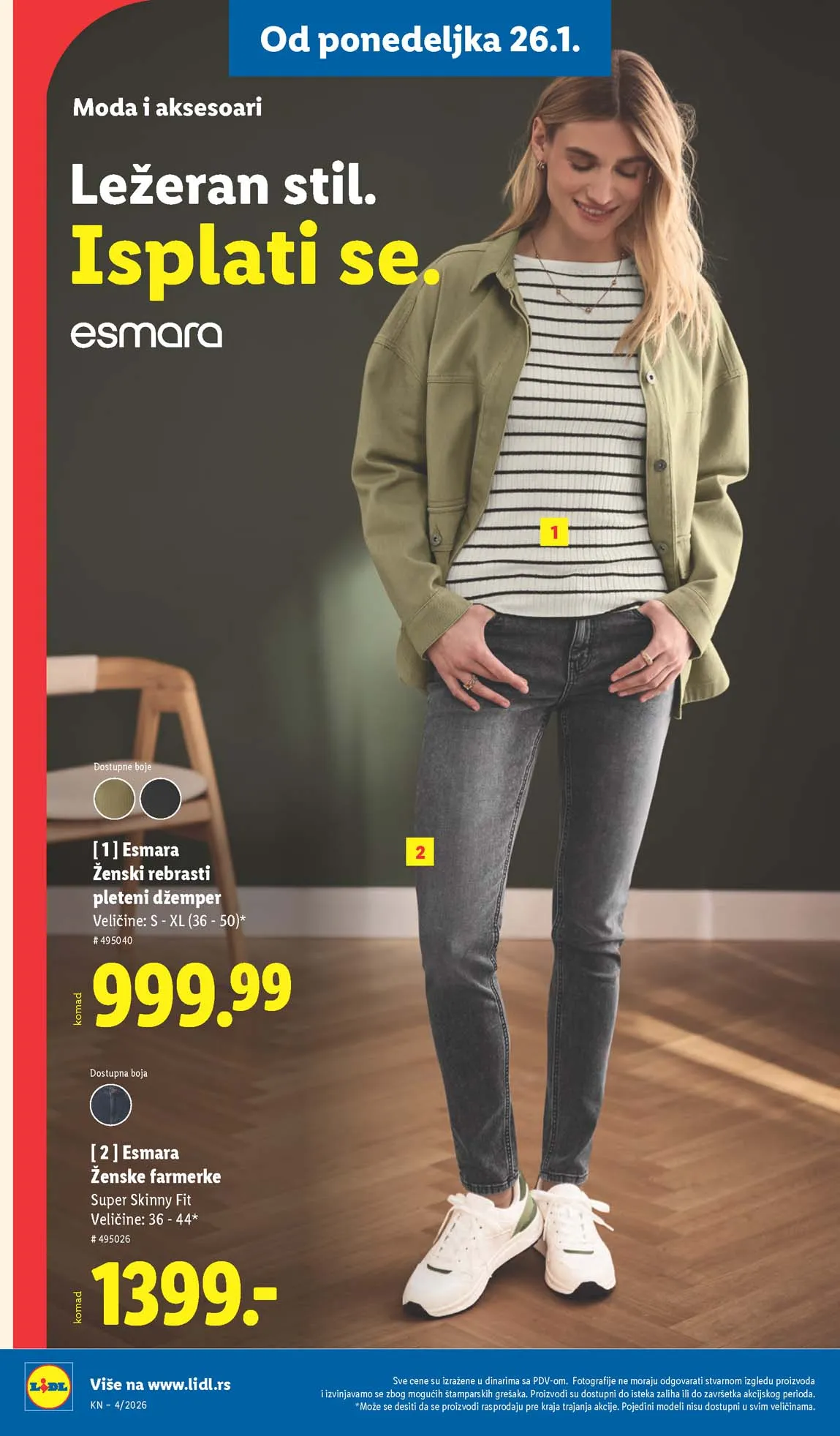 Lidl katalog sniženja Lidl akcija sniženja