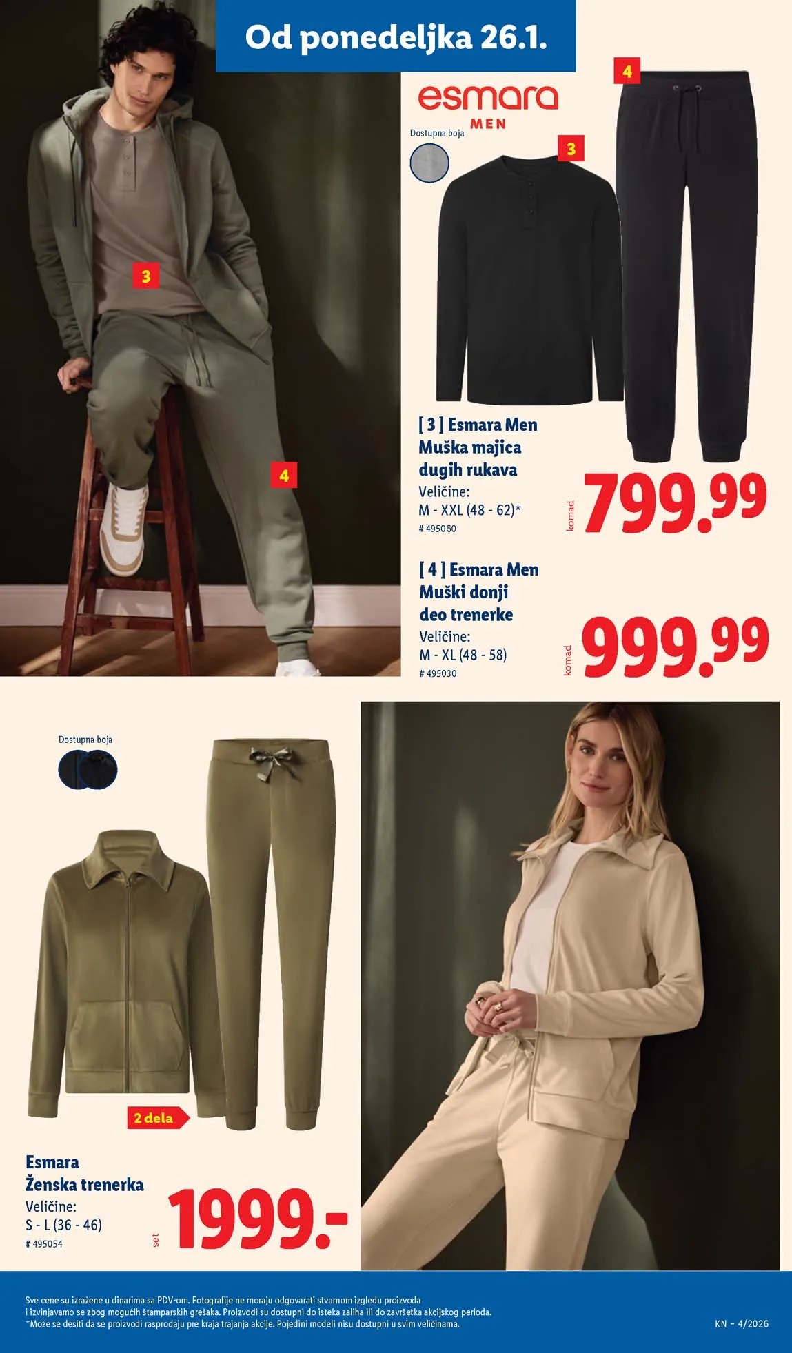 Lidl katalog sniženja Lidl akcija sniženja