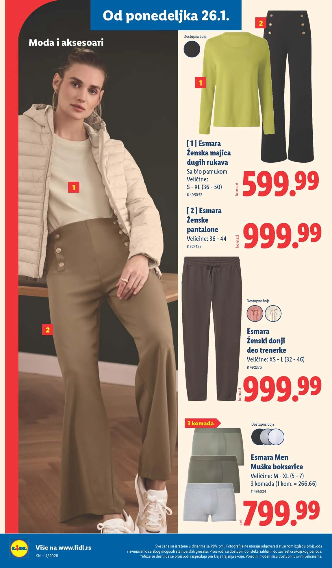 Lidl katalog sniženja Lidl akcija sniženja