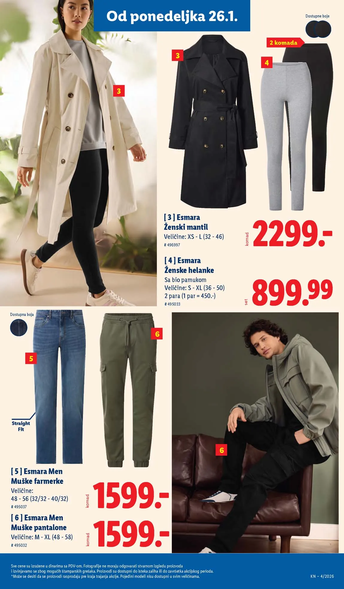 Lidl katalog sniženja Lidl akcija sniženja
