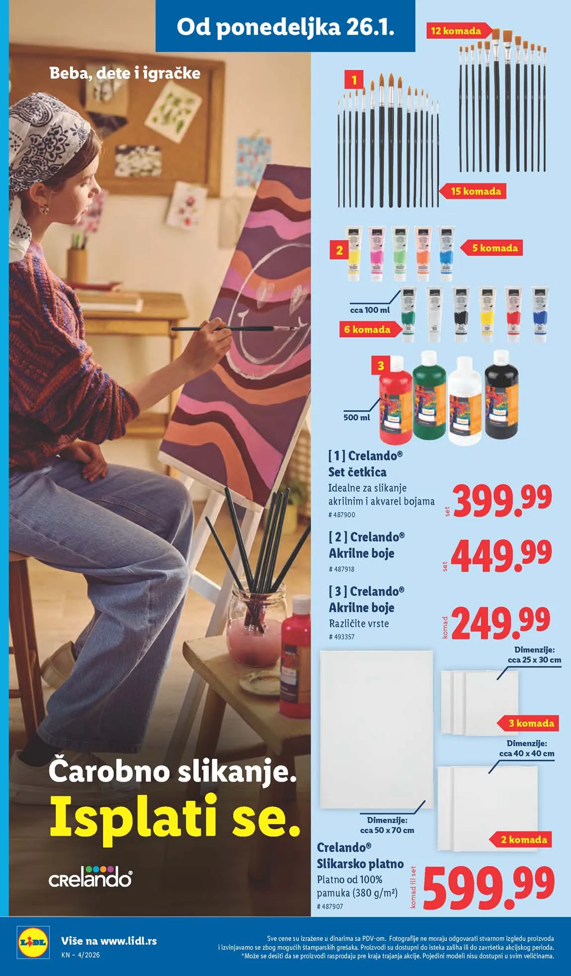 Lidl katalog sniženja Lidl akcija sniženja