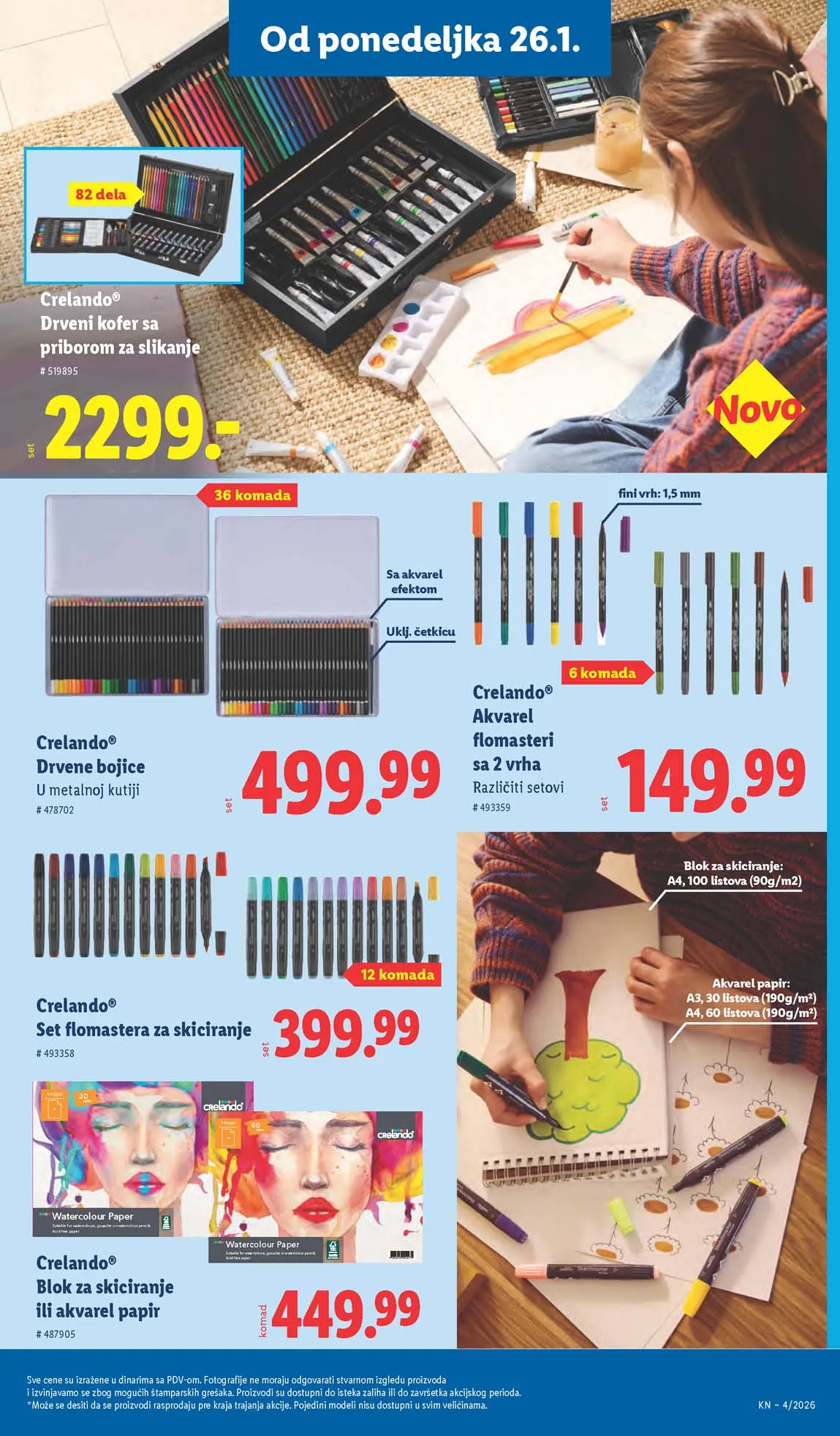 Lidl katalog sniženja Lidl akcija sniženja
