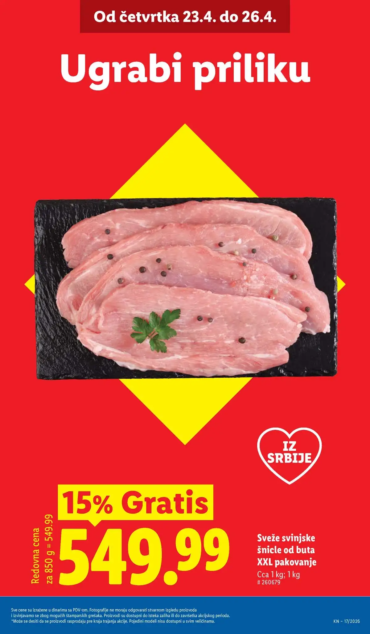 Lidl katalog akcija strana 5