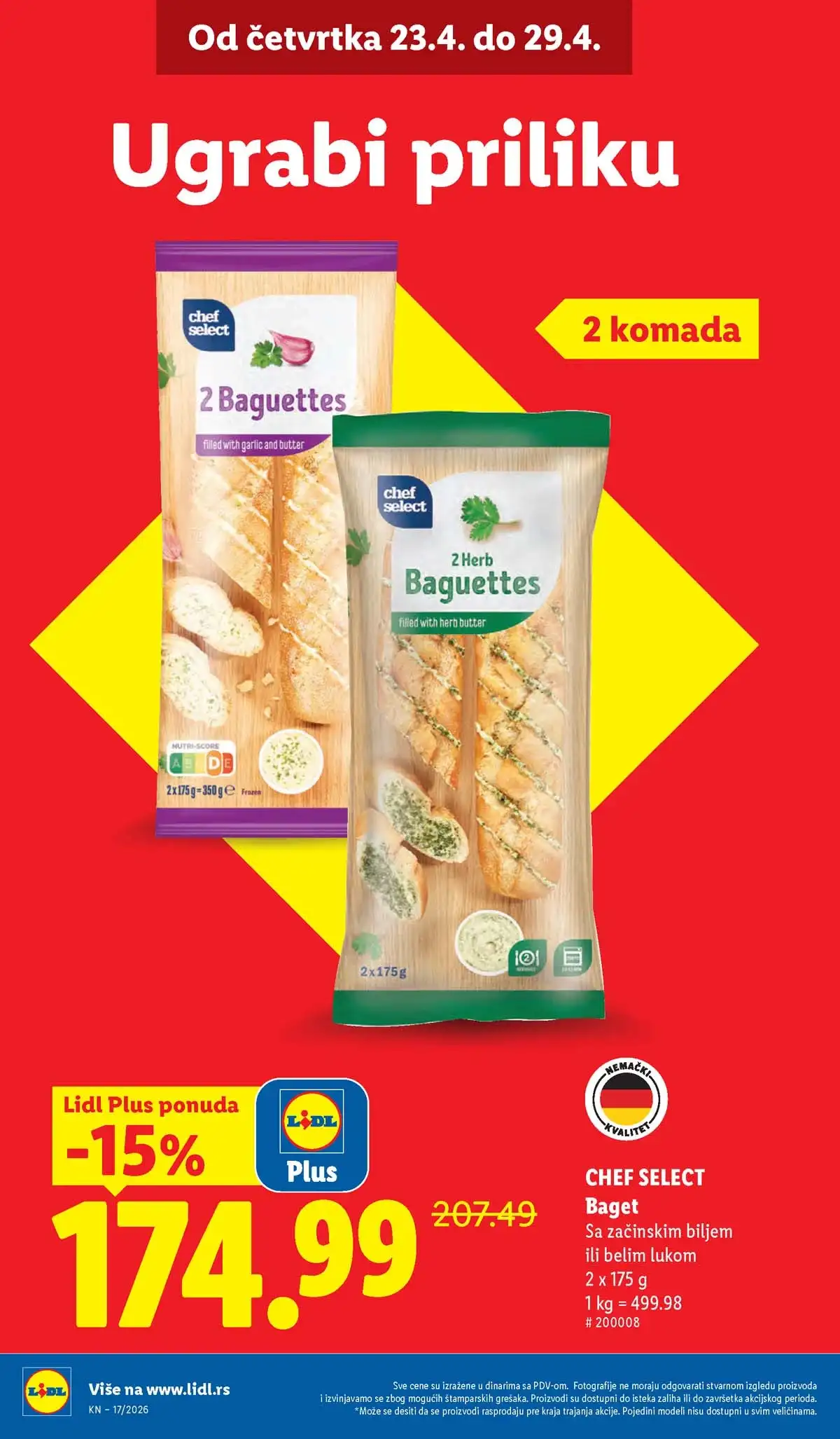 Lidl katalog akcija strana 8