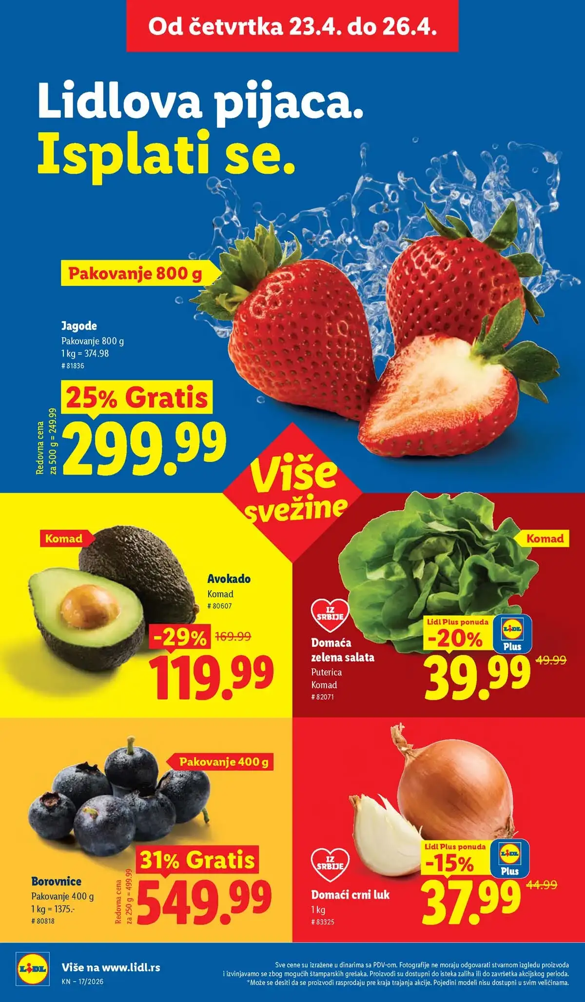Lidl katalog akcija strana 18