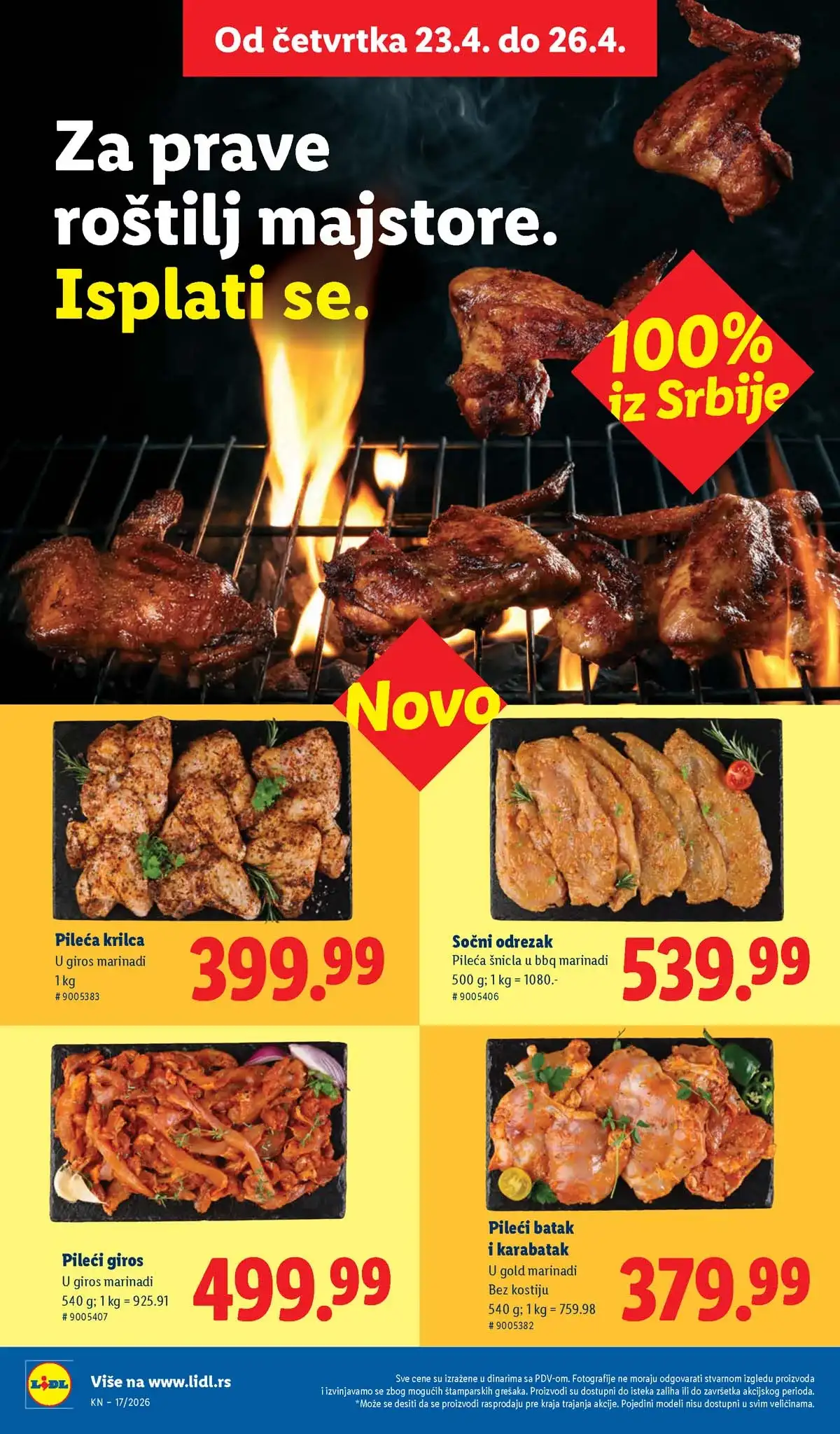 Lidl katalog akcija strana 20