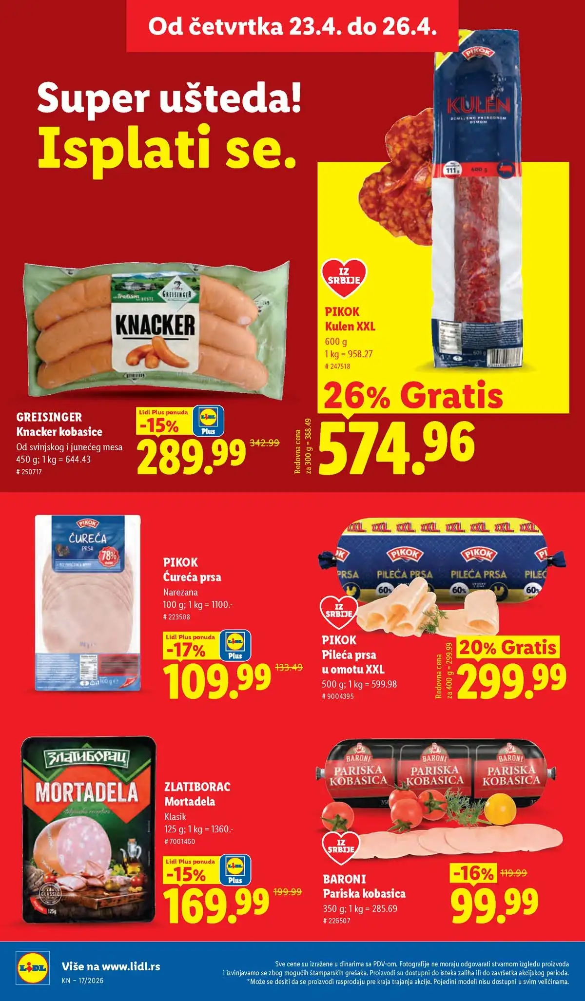 Lidl katalog akcija strana 24