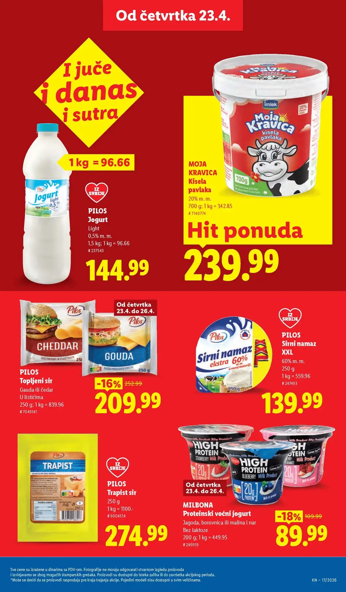 Lidl katalog akcija strana 25