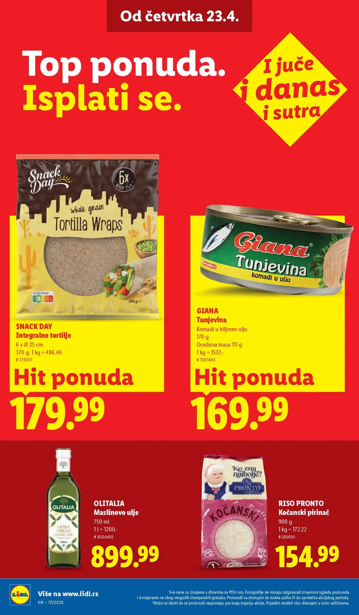 Lidl katalog akcija strana 30