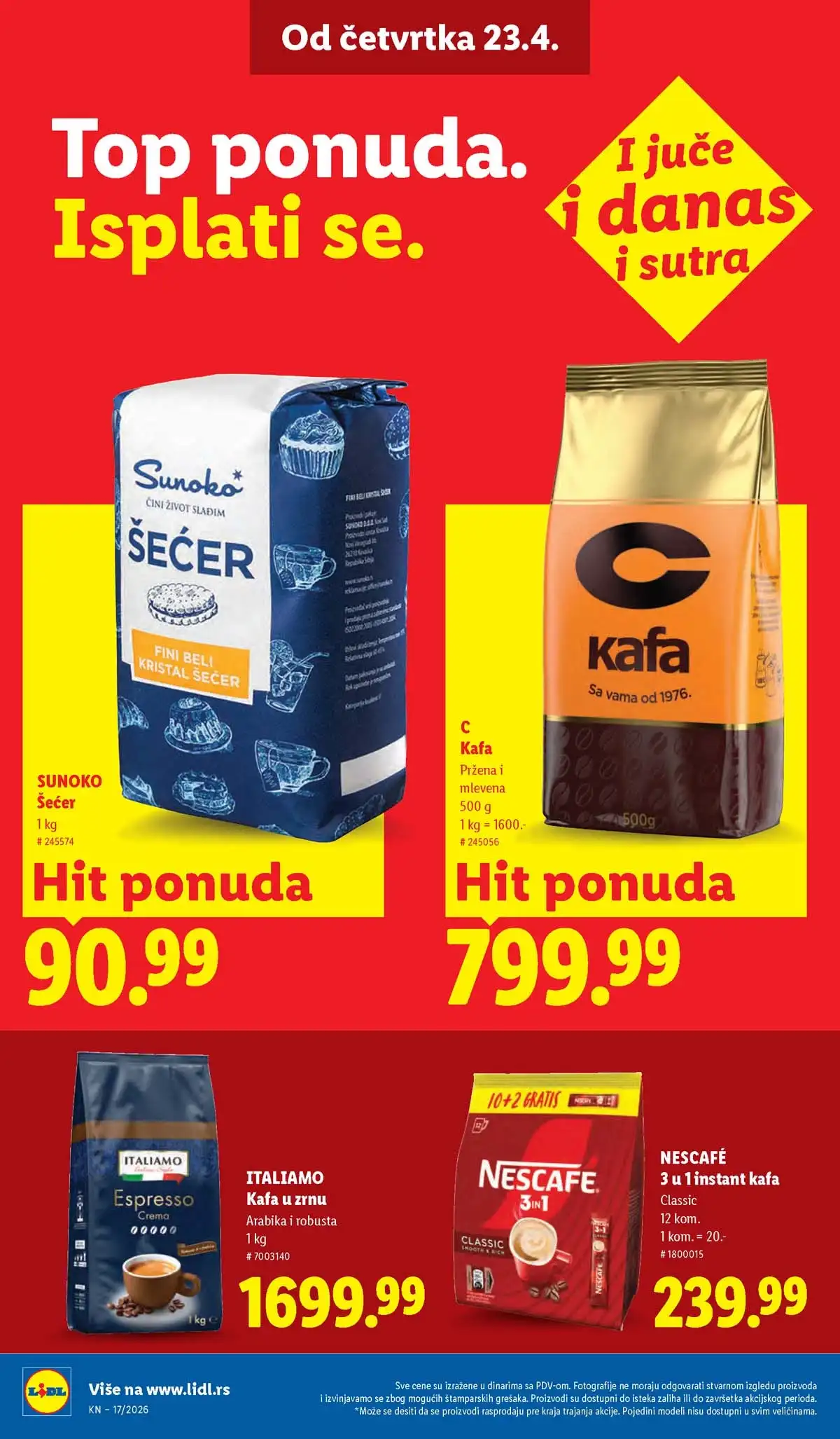 Lidl katalog akcija strana 32