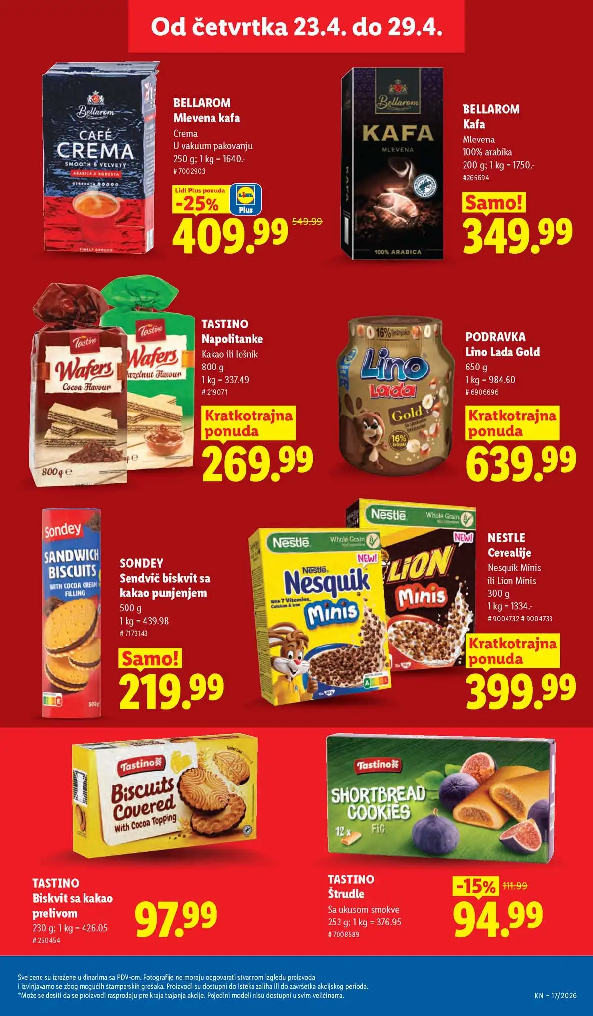 Lidl katalog akcija strana 33