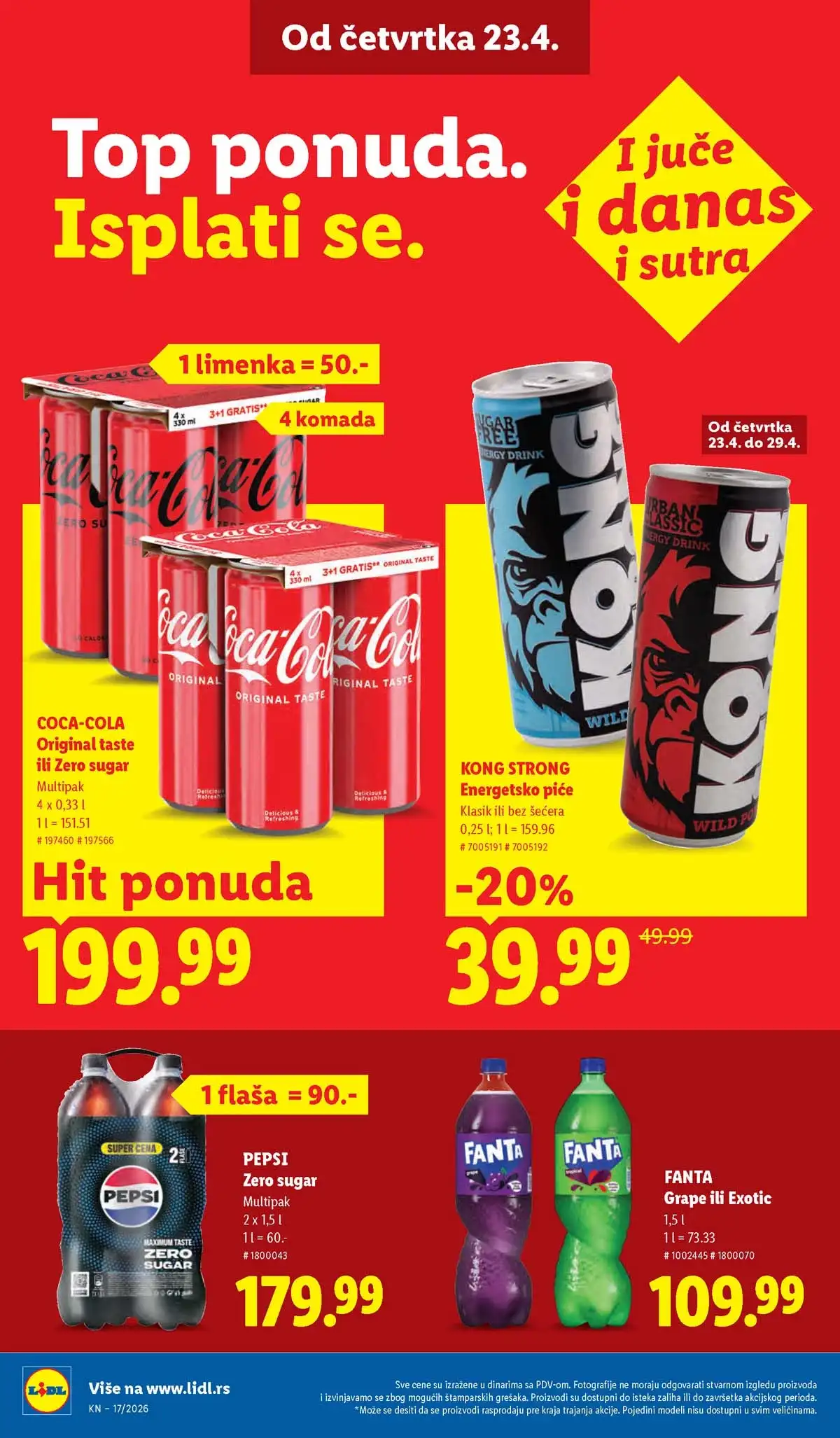 Lidl katalog akcija strana 34