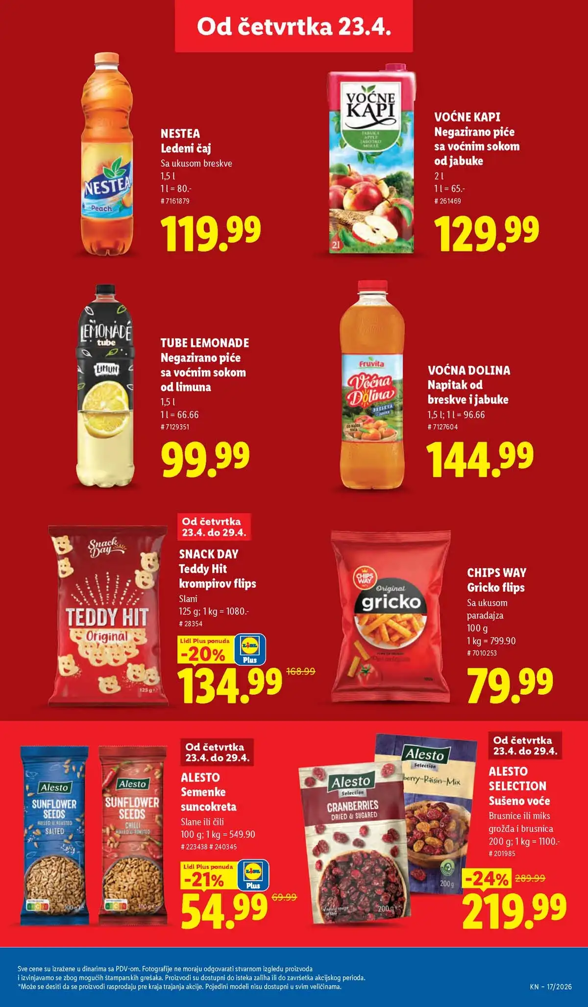 Lidl katalog akcija strana 37