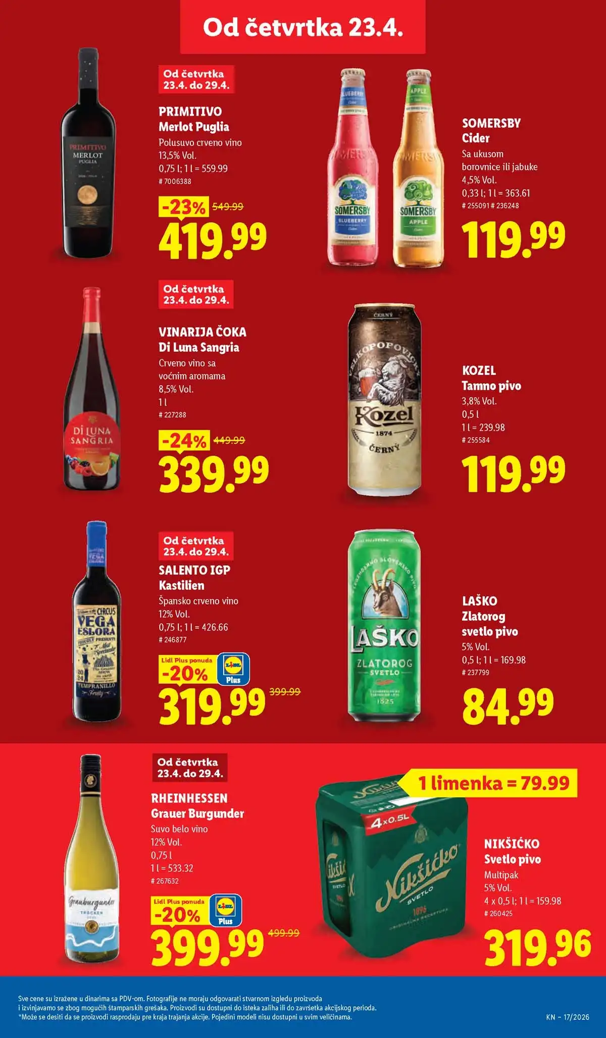 Lidl katalog akcija strana 39