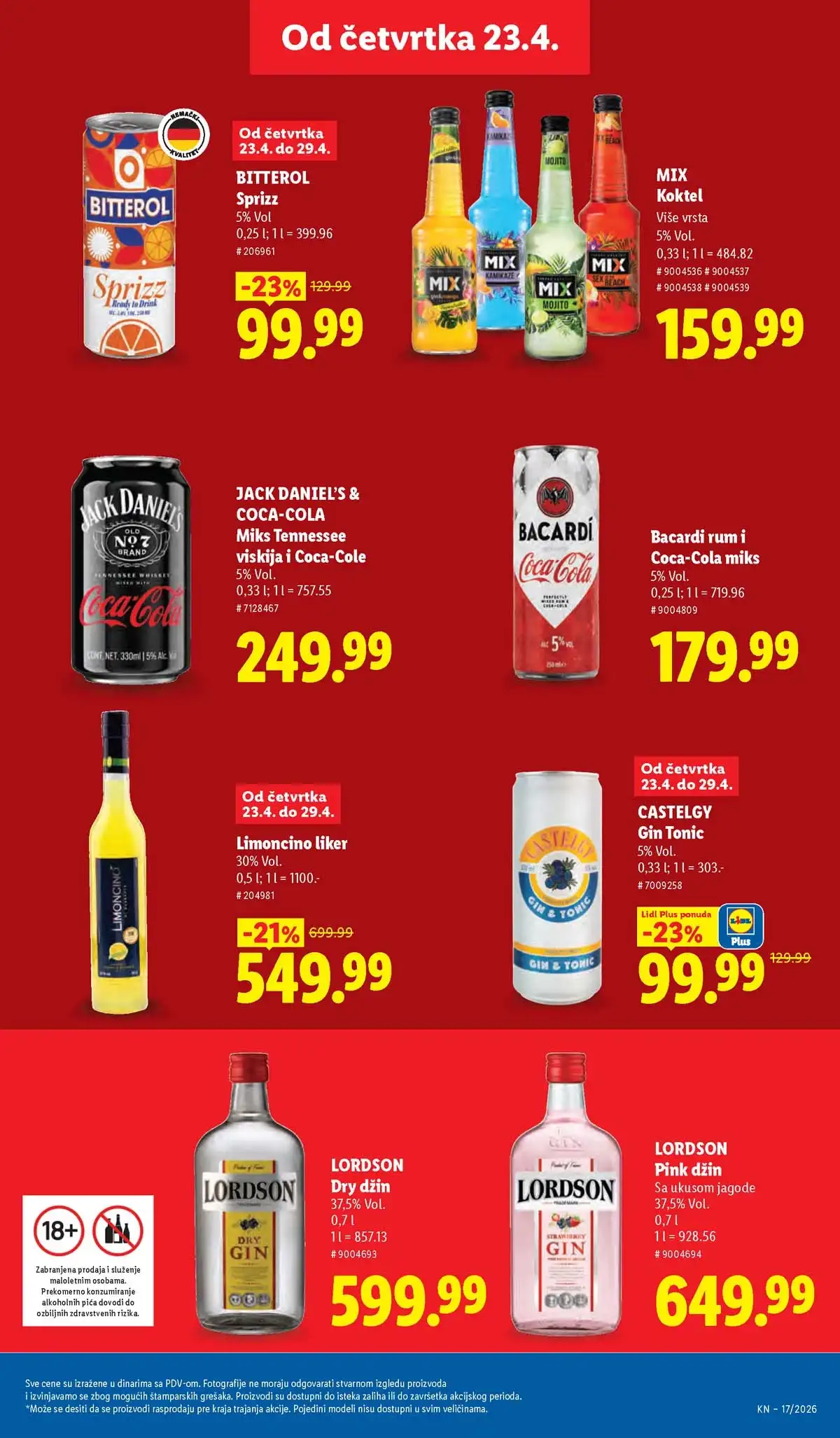 Lidl katalog akcija strana 41