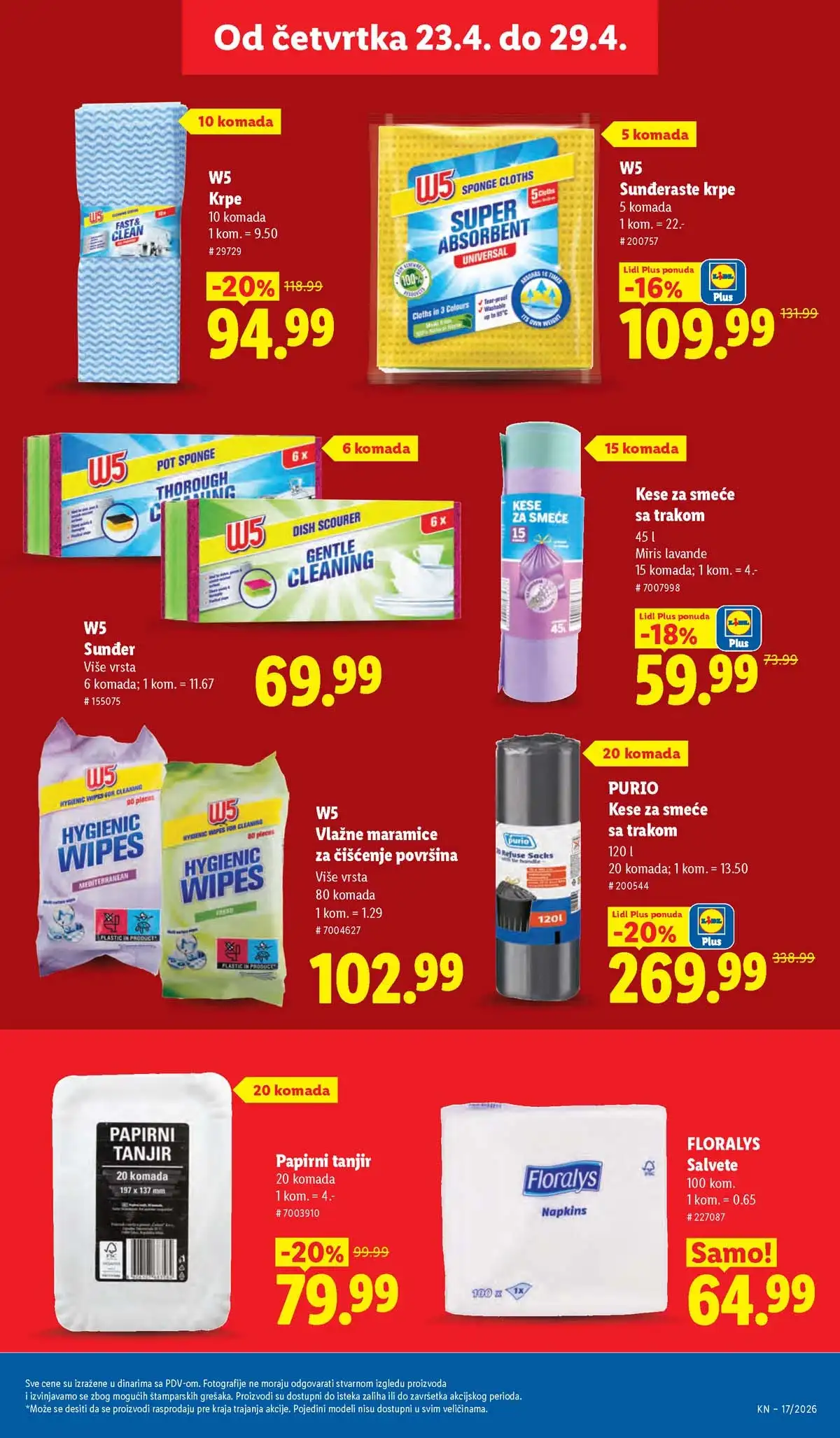 Lidl katalog akcija strana 43