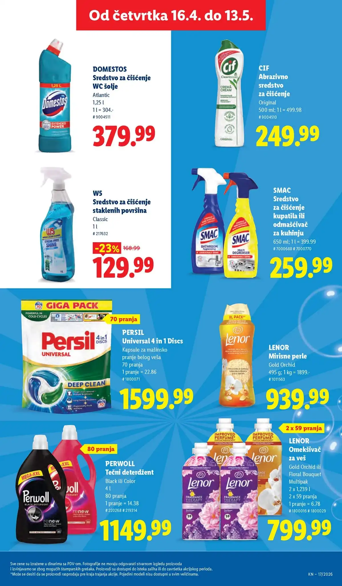 Lidl katalog akcija strana 47