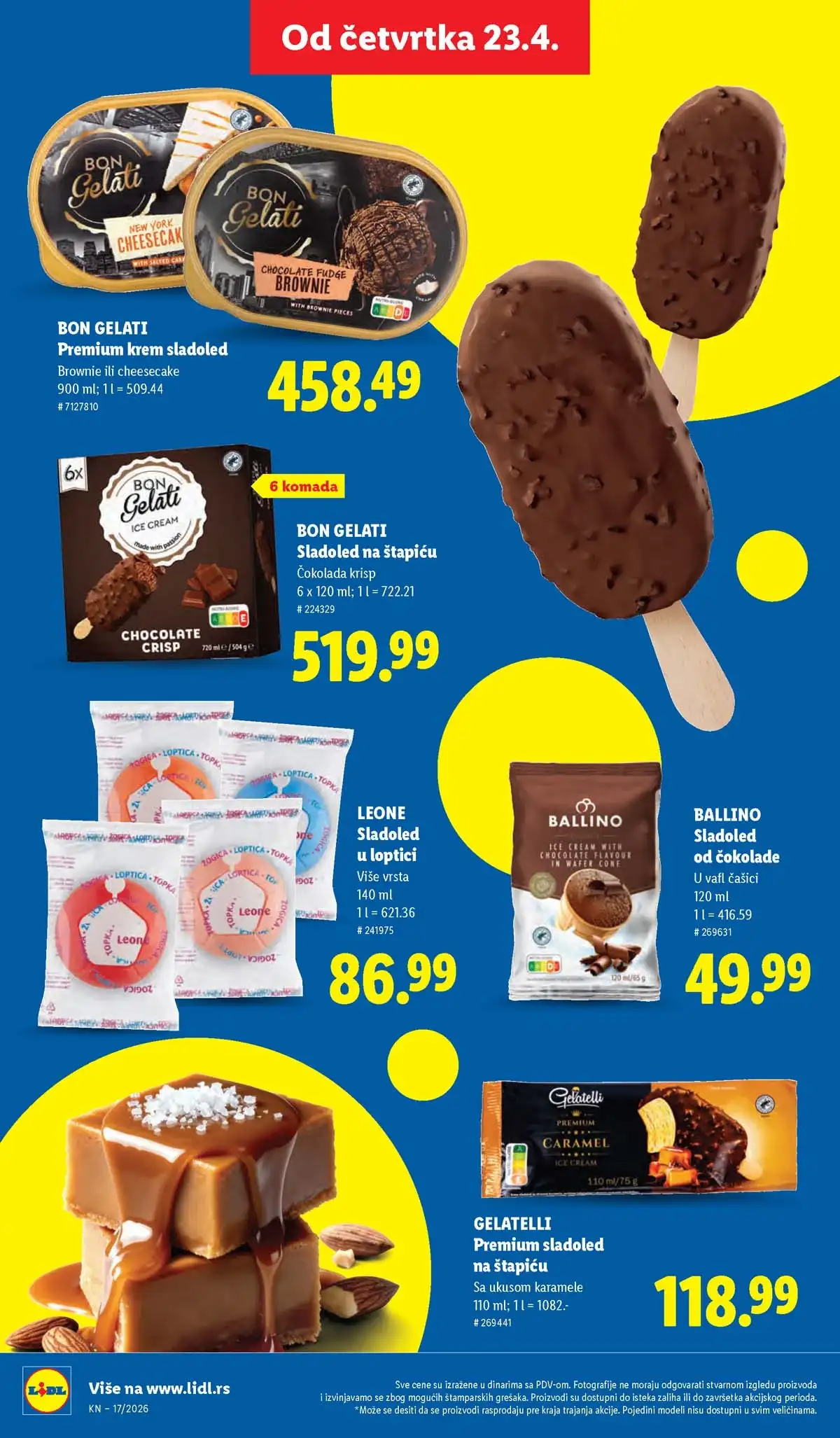Lidl katalog akcija strana 50