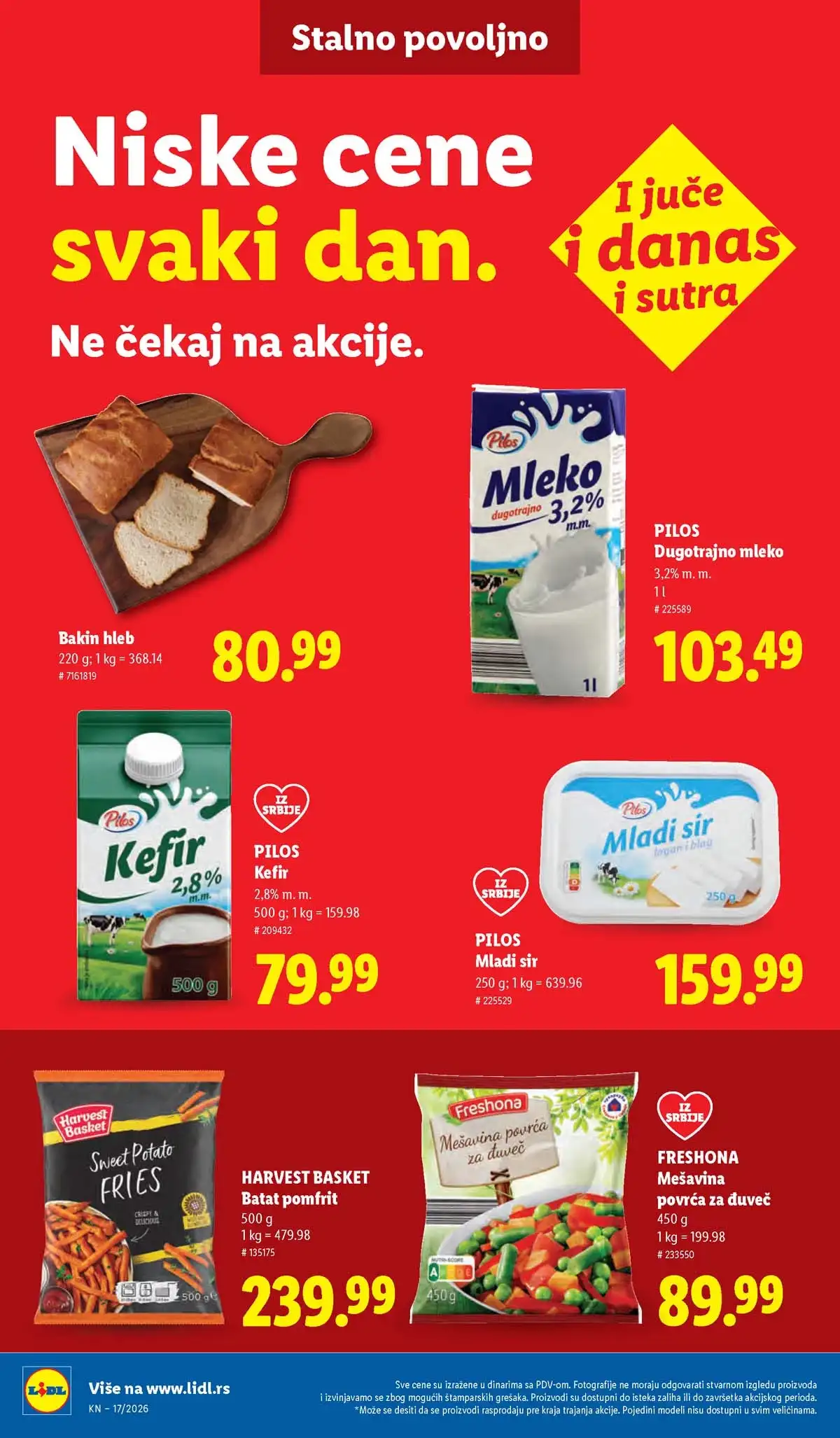 Lidl katalog akcija strana 52