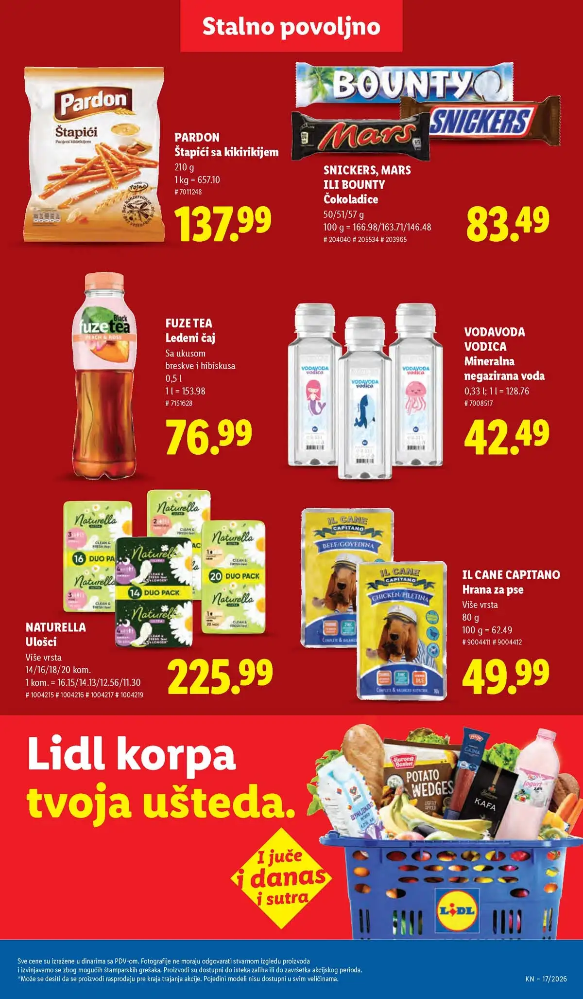 Lidl katalog akcija strana 55