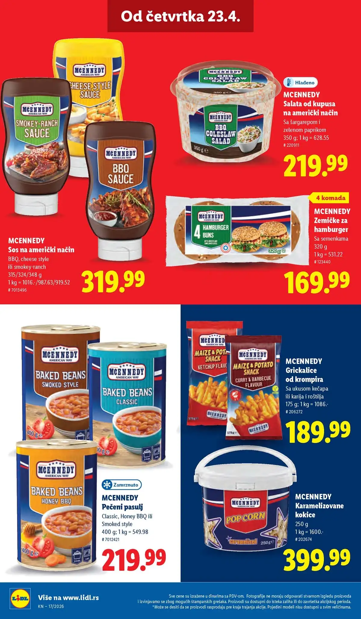 Lidl katalog akcija strana 62