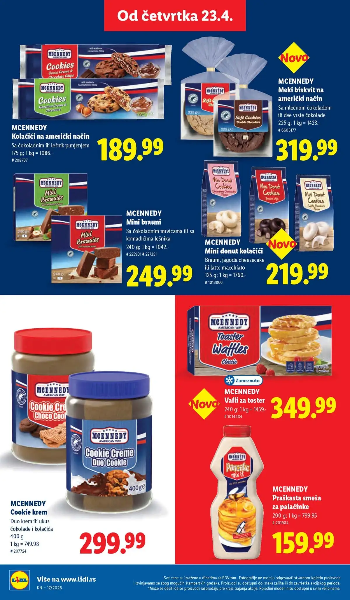 Lidl katalog akcija strana 64