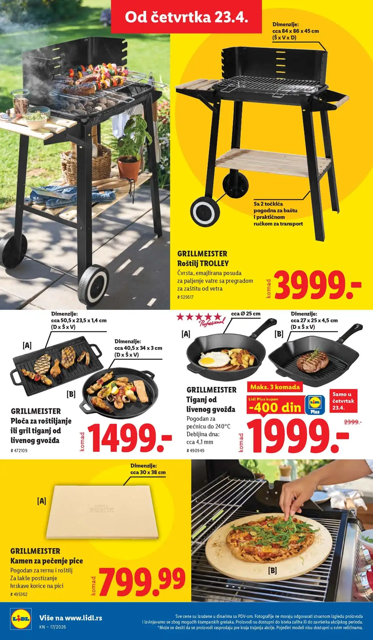 Lidl katalog akcija strana 82
