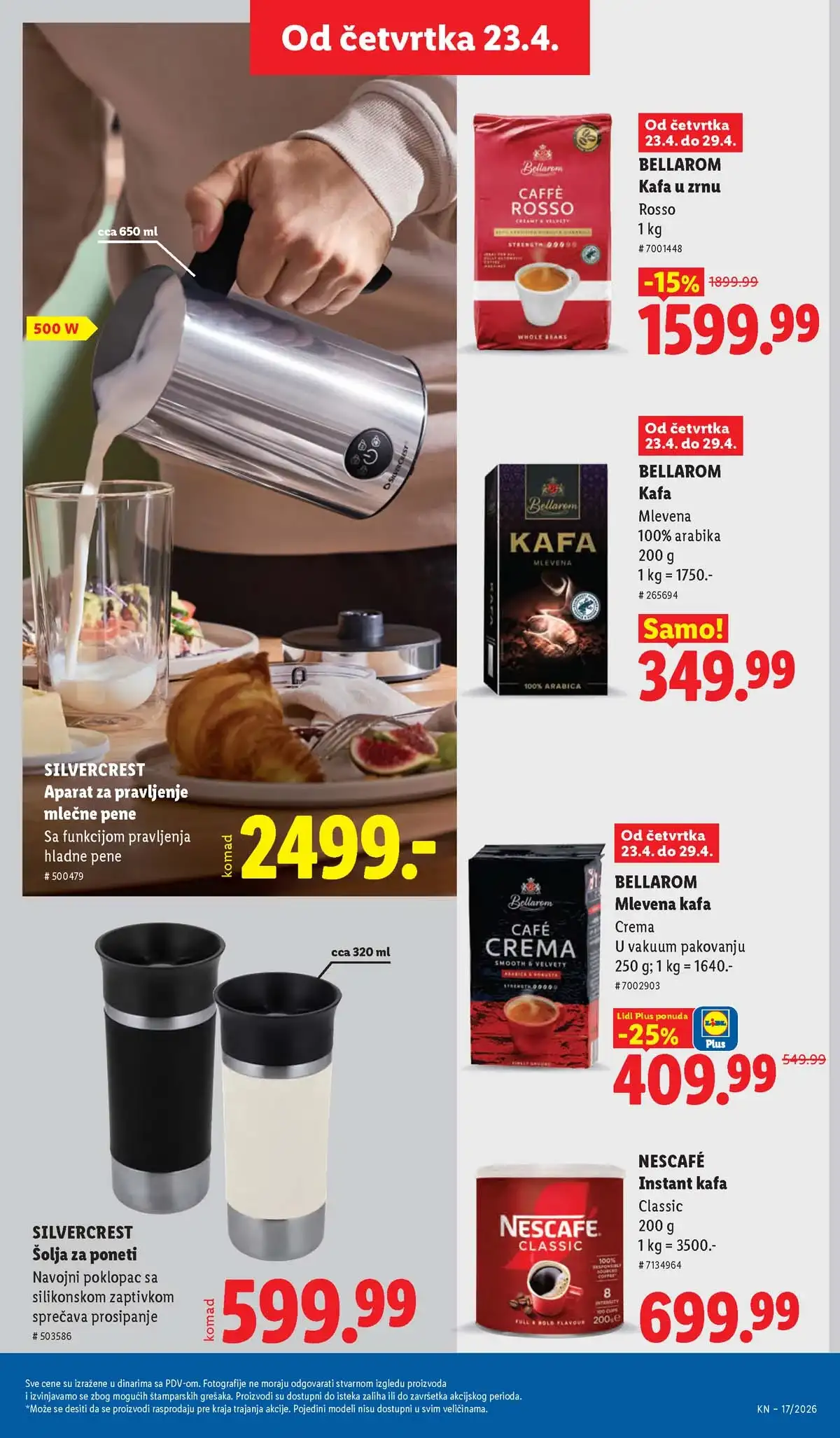 Lidl katalog akcija strana 85