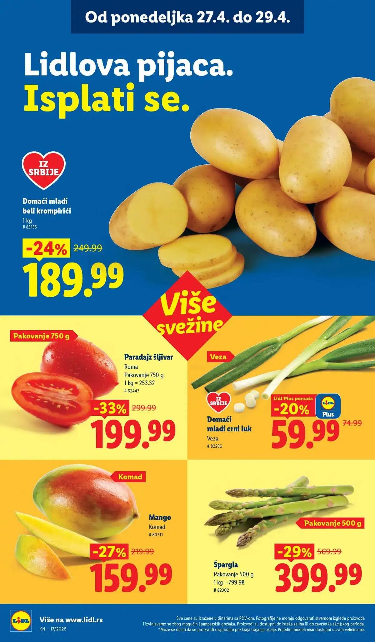 Lidl katalog akcija strana 94