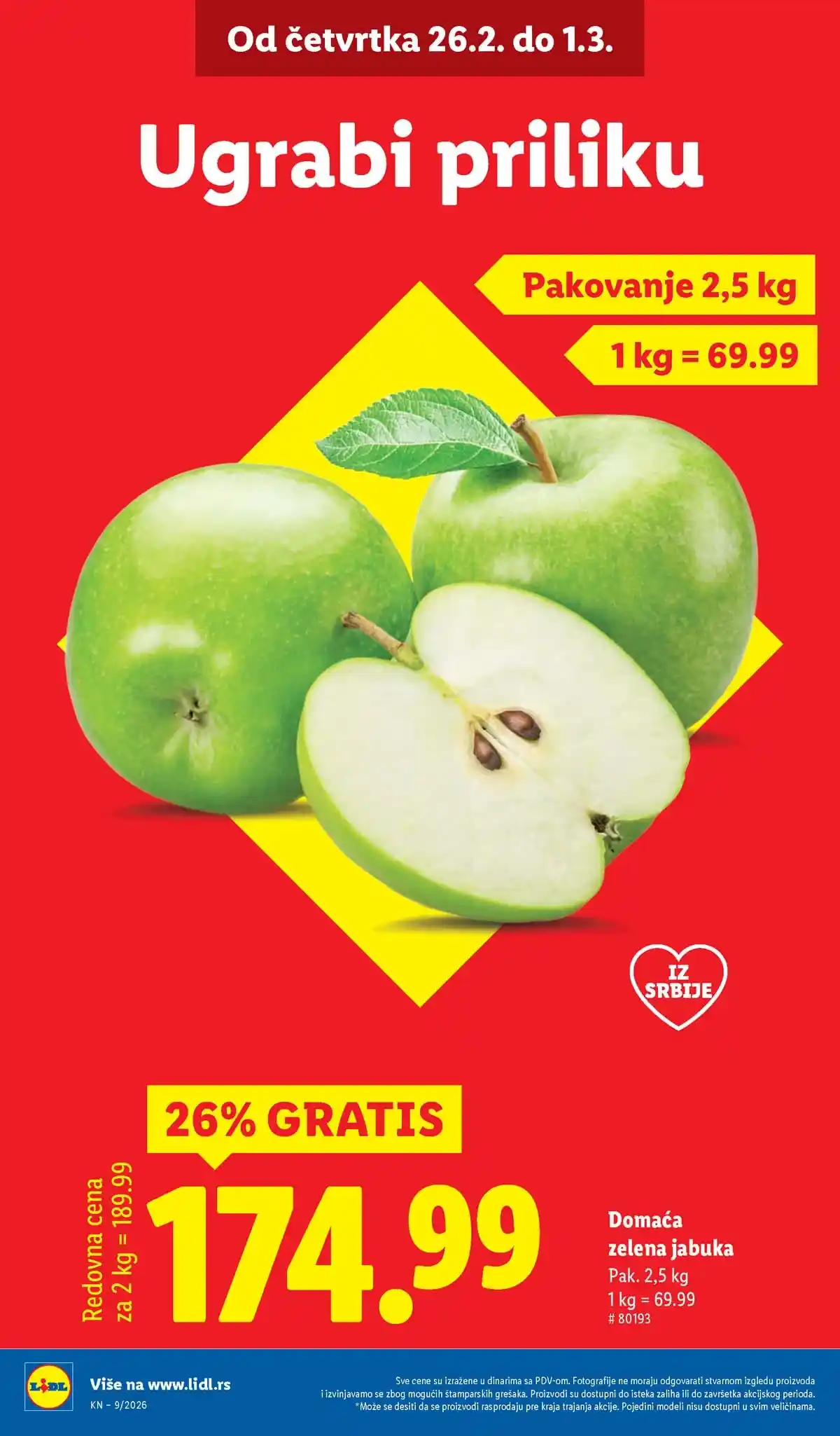 Katalozi Lidl kataloška ponuda