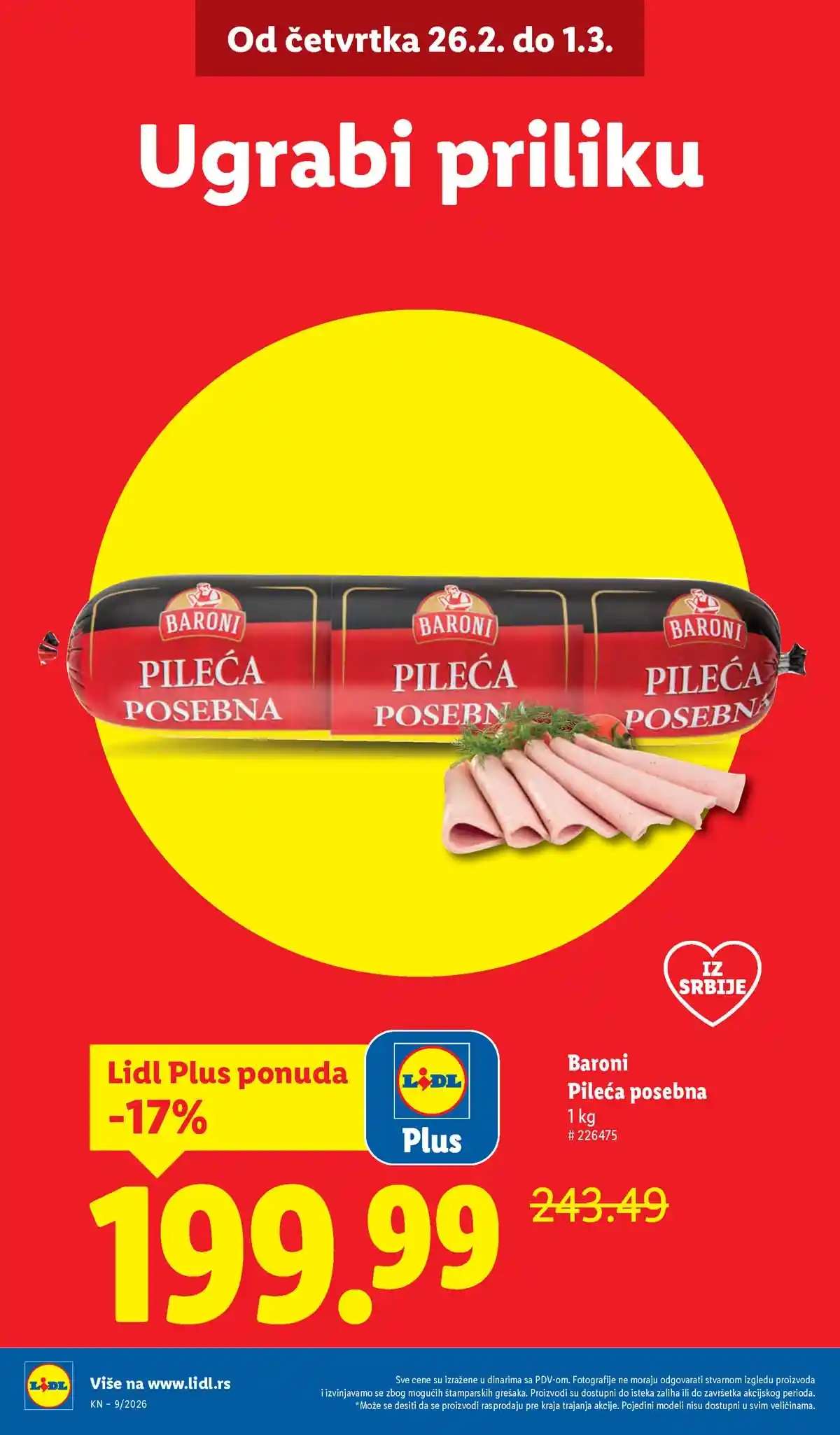 Katalozi Lidl kataloška ponuda